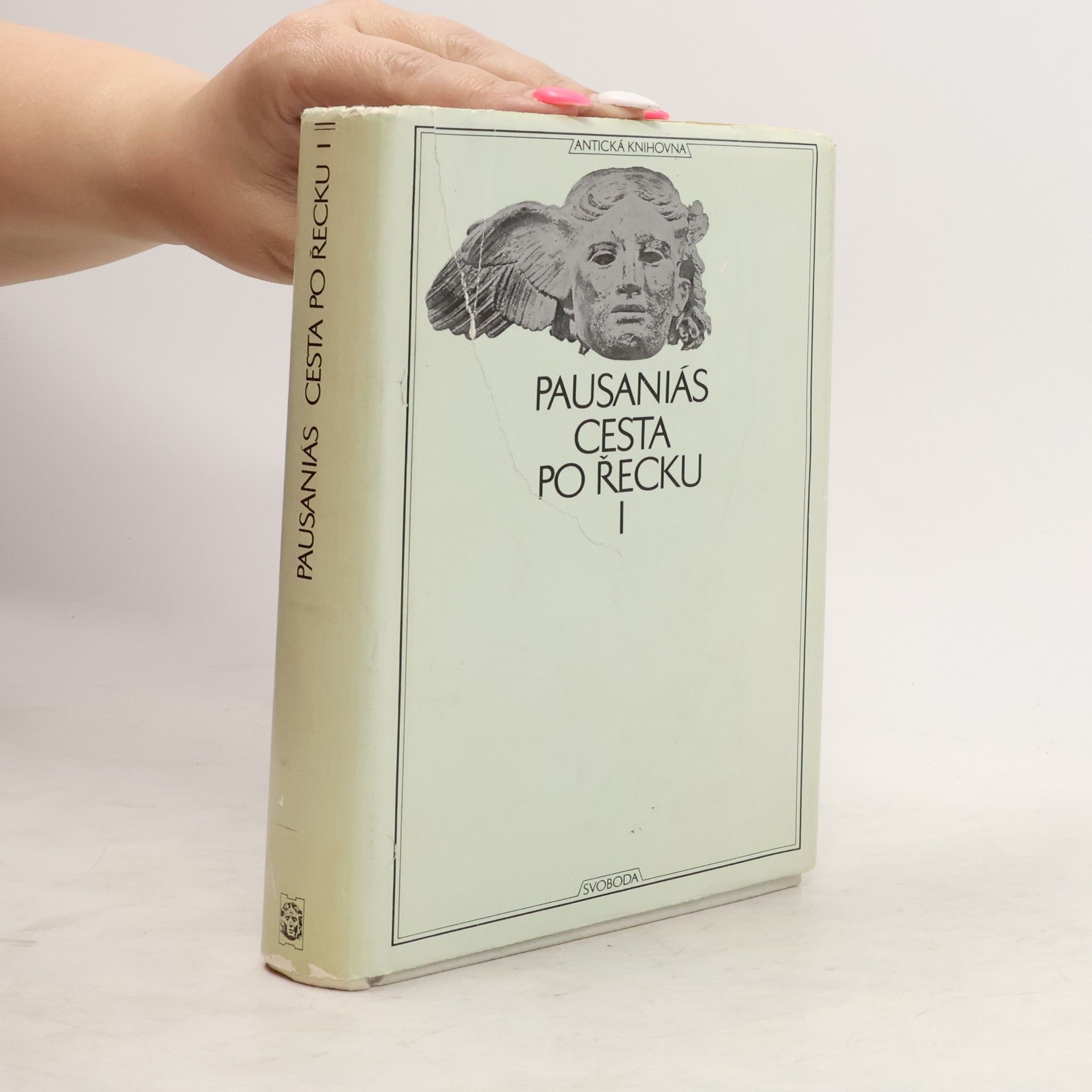 Helena Businská Cesta po Řecku I