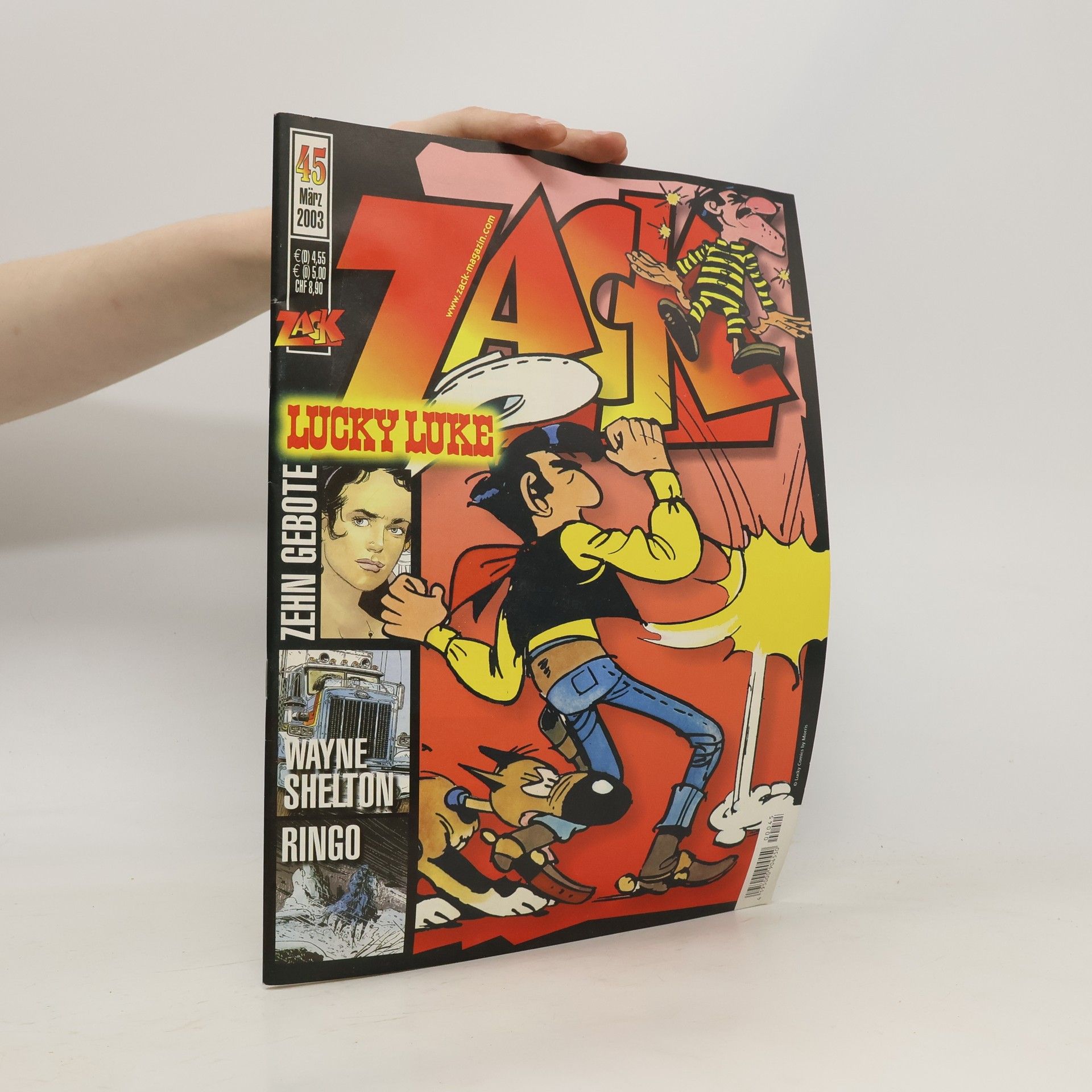 Klaus D. Schleiter Zack 45/2003