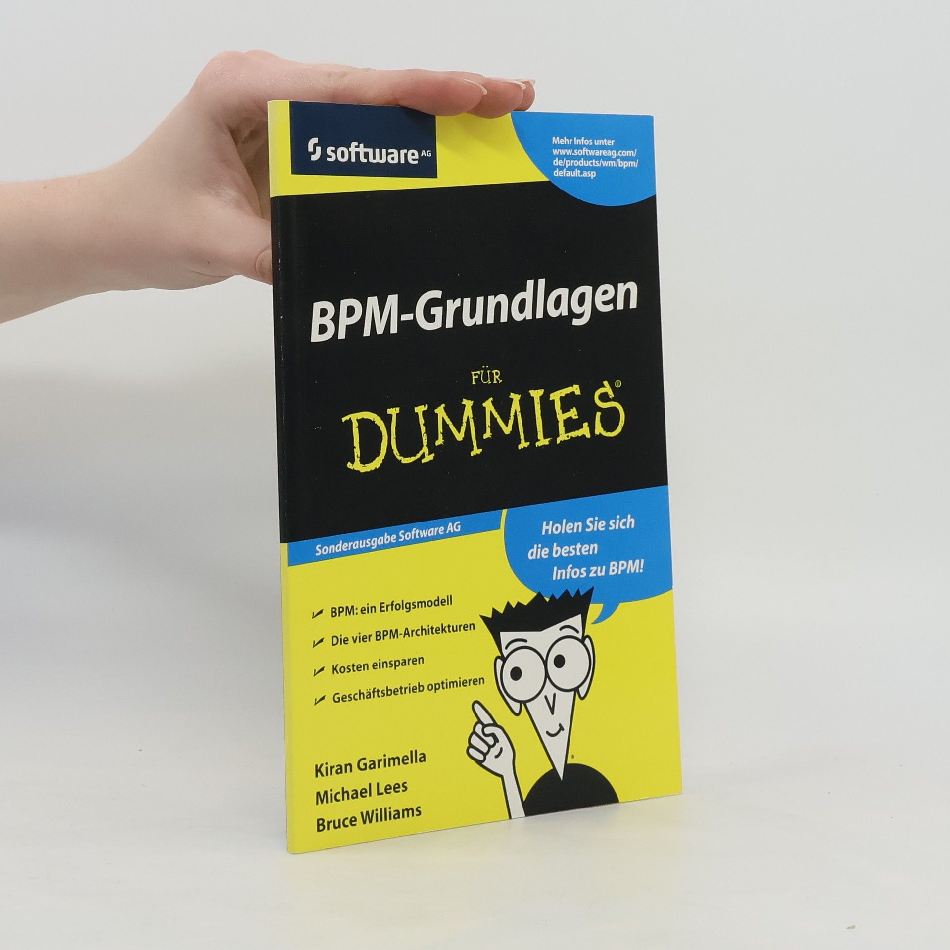 Kiran Garimella BPM-Grundlagen für dummies