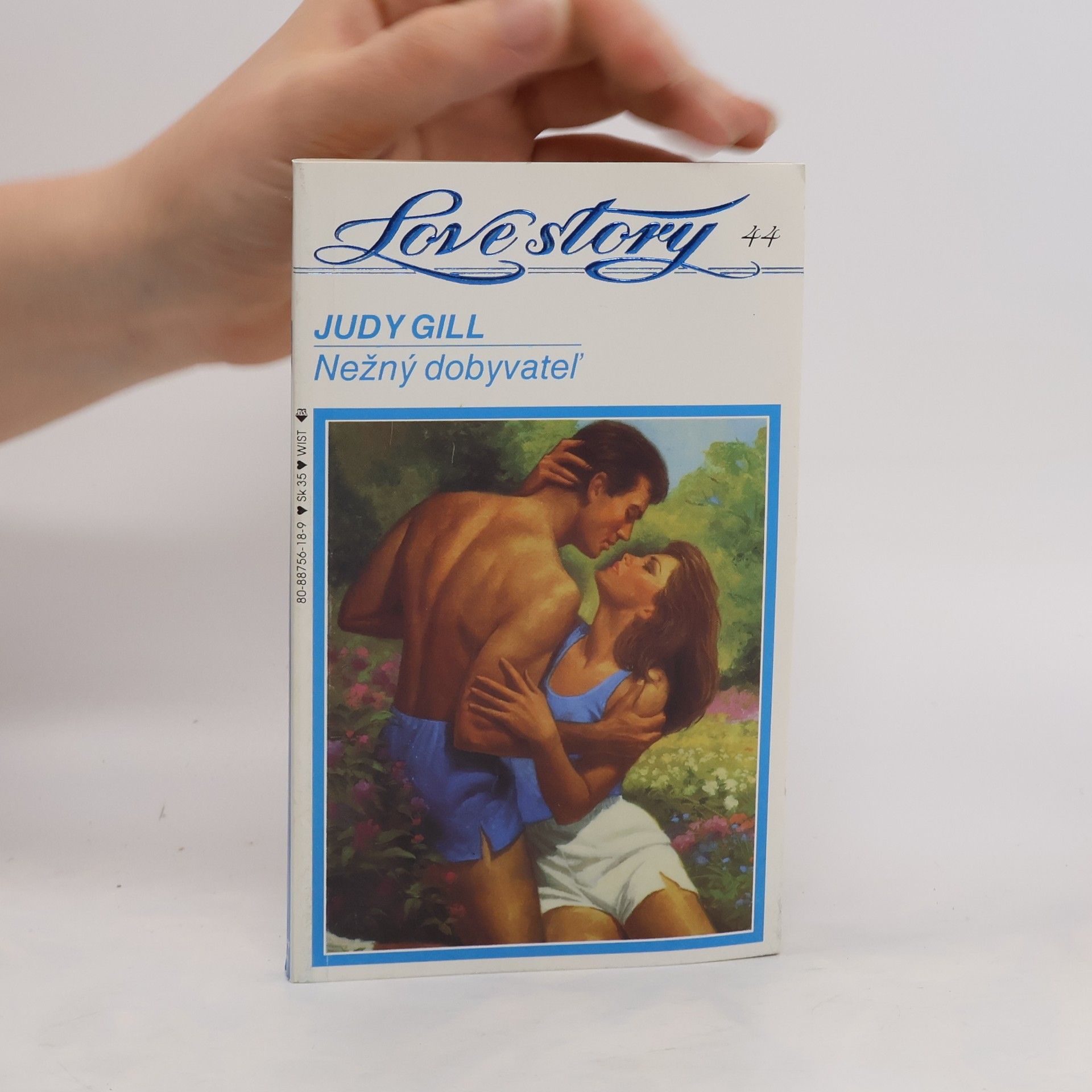 Judy Griffith Gill Nežný dobyvateľ
