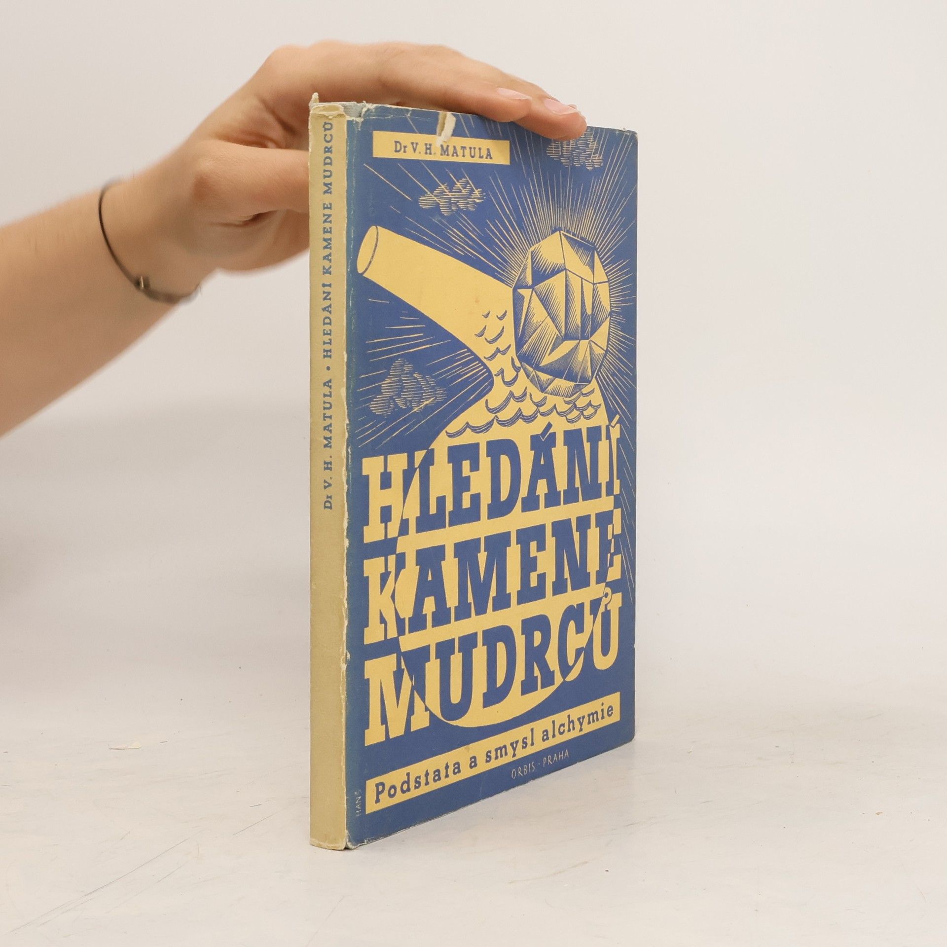 Matula Hledání kamene mudrců. Podstata a smysl alchymie