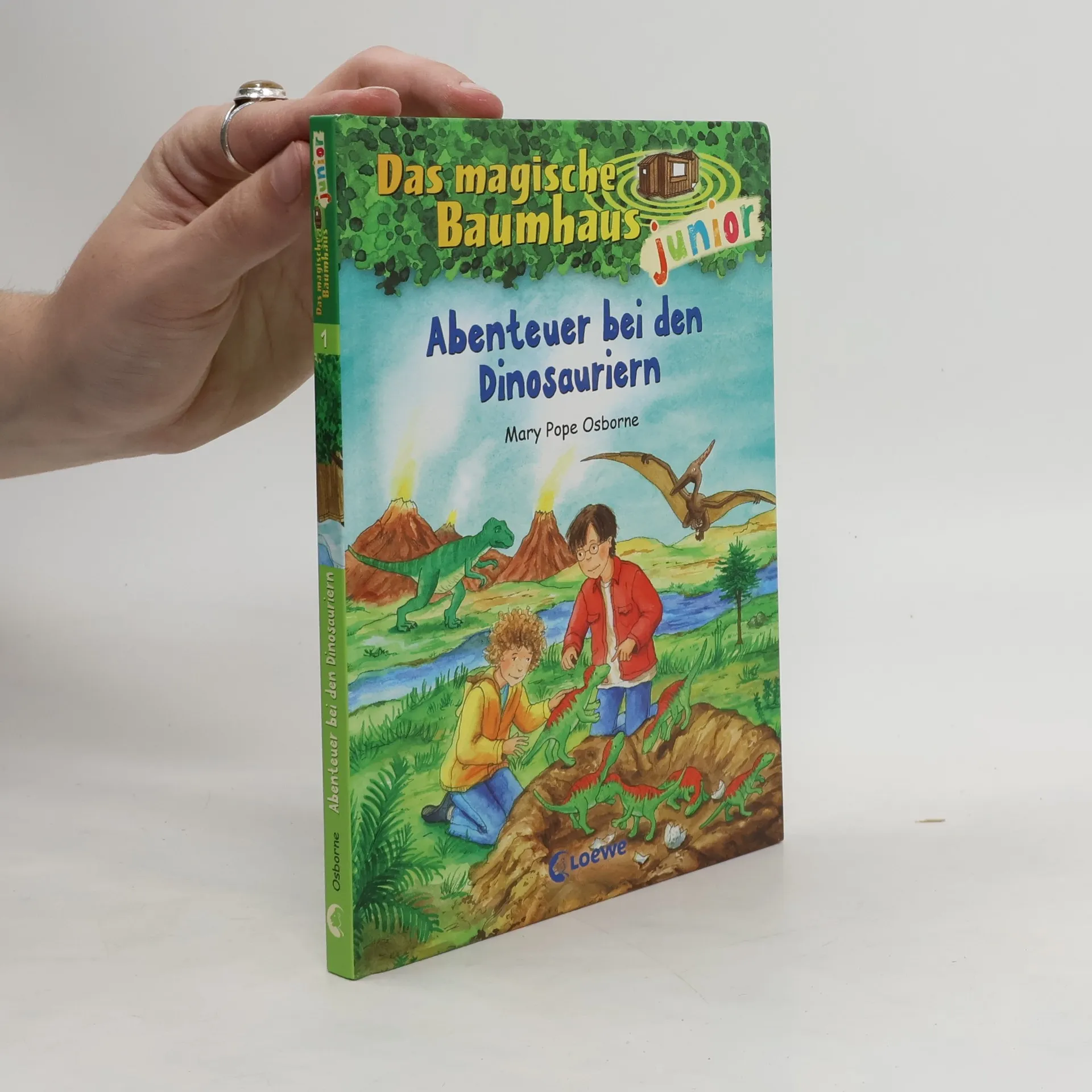 Das magische Baumhaus junior | Buch | Hardcover | Mary Pope Osborne