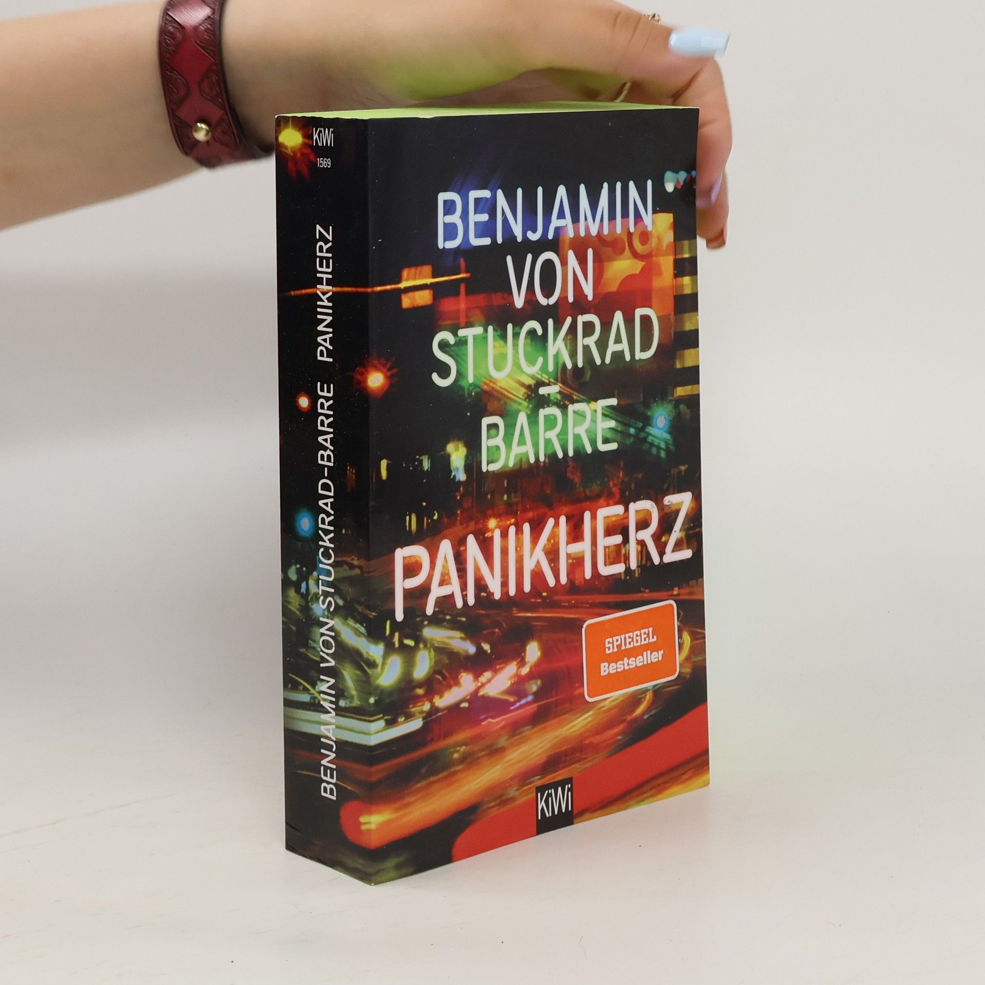 Benjamin v. Stuckrad-Barre Panikherz
