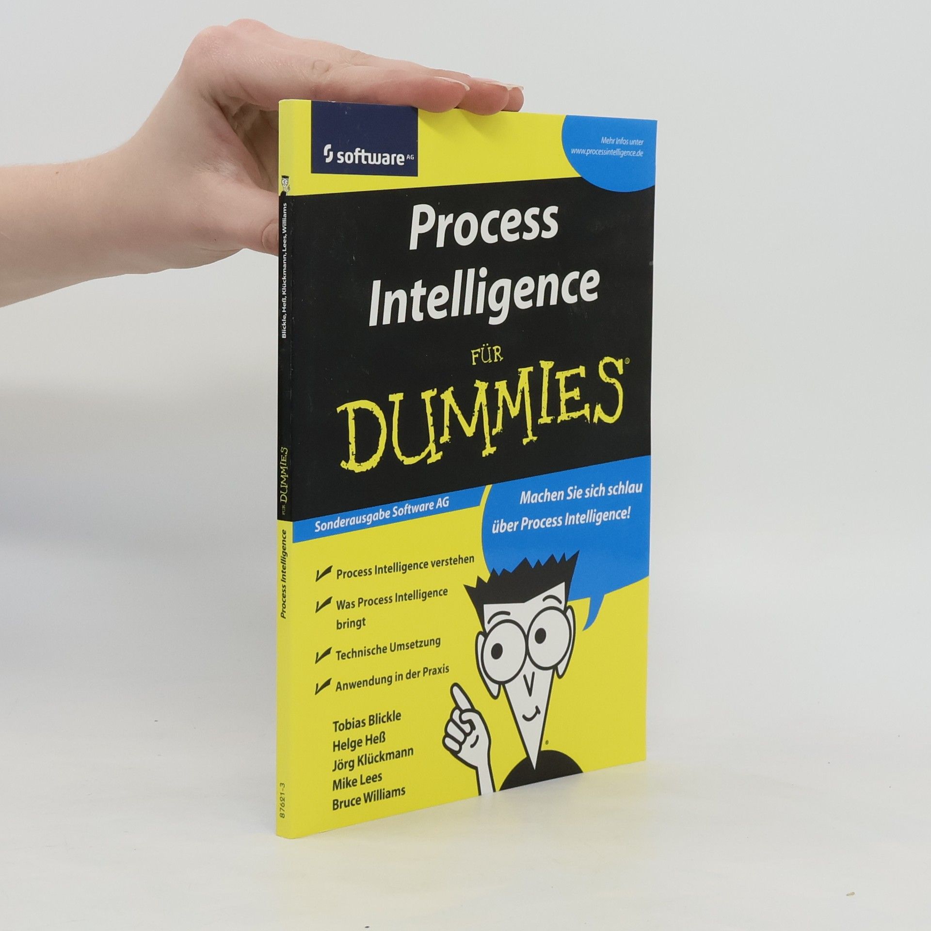 Tobias Blickle Process Intelligence für Dummies
