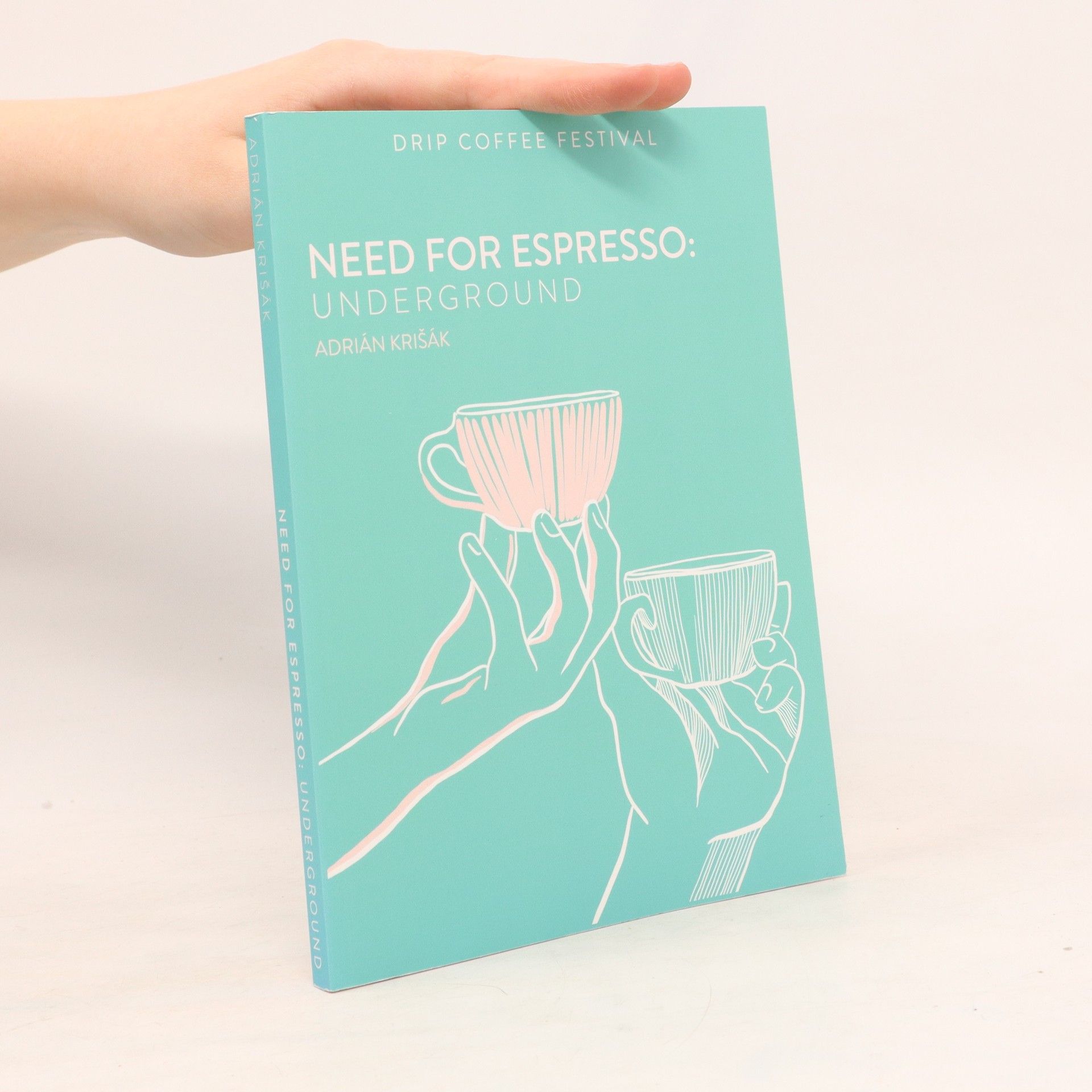 NIkoleta Gajarová Need for Espresso: Underground