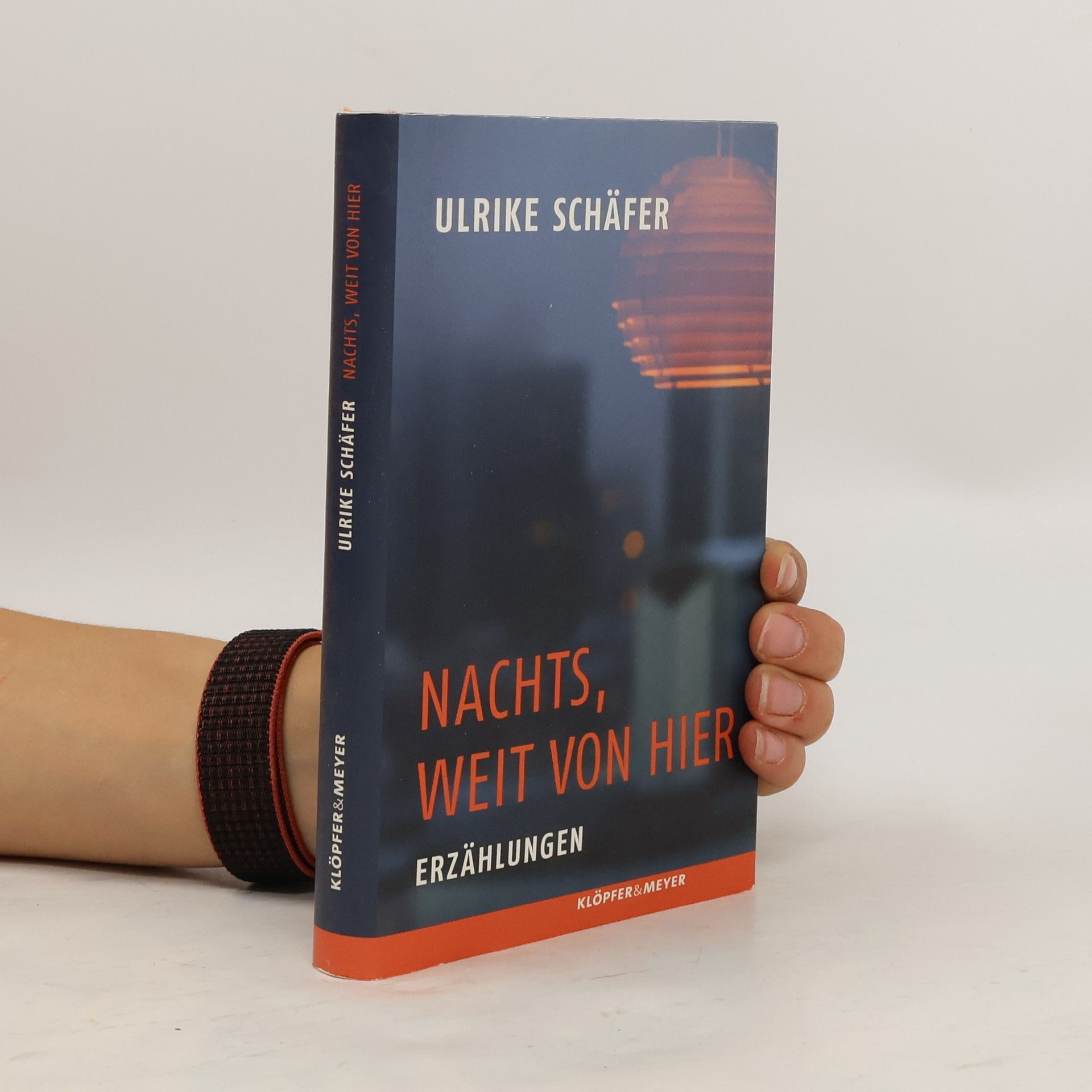 Ulrike Schäfer Nachts, weit von hier