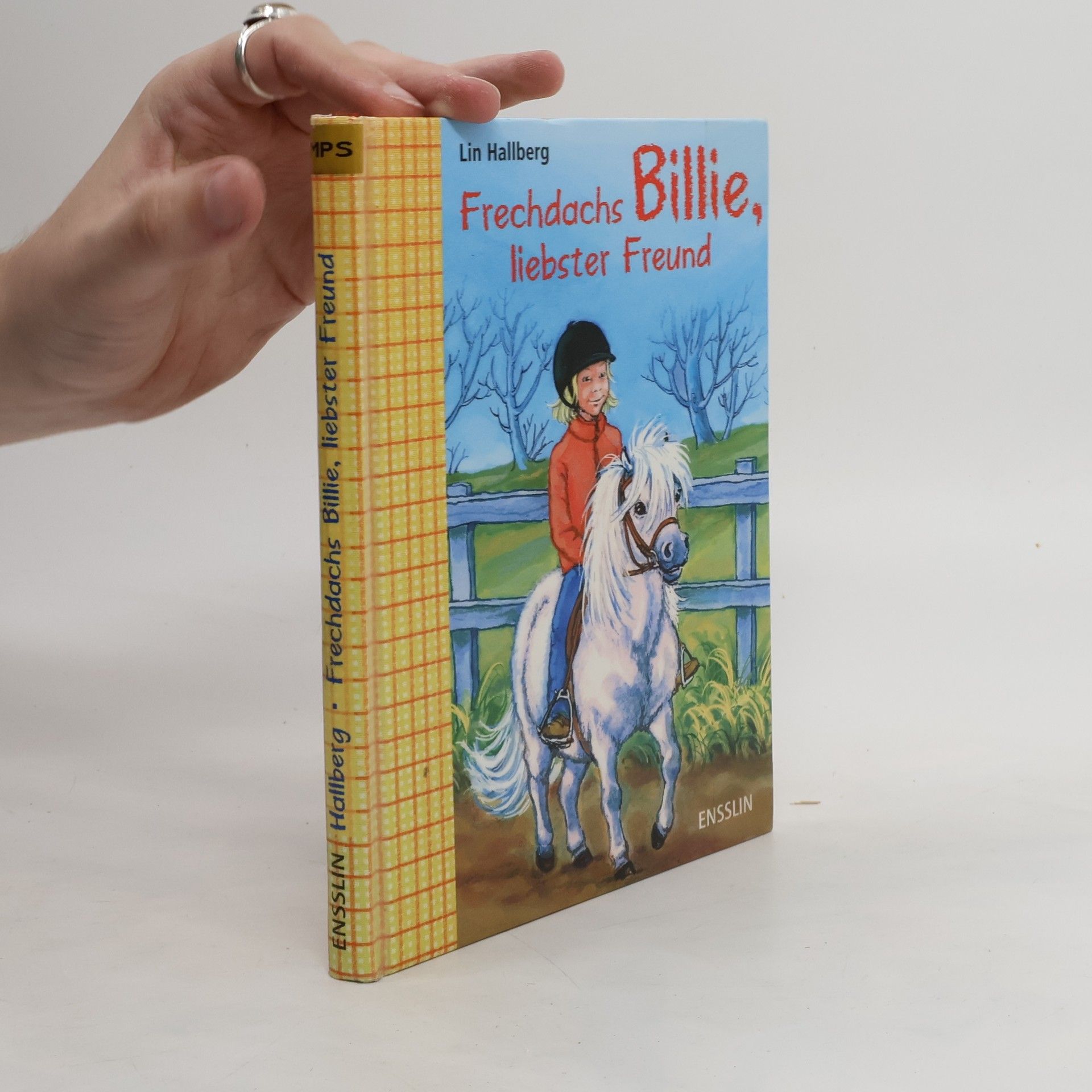 Lin Hallberg Frechdachs Billie, liebster Freund