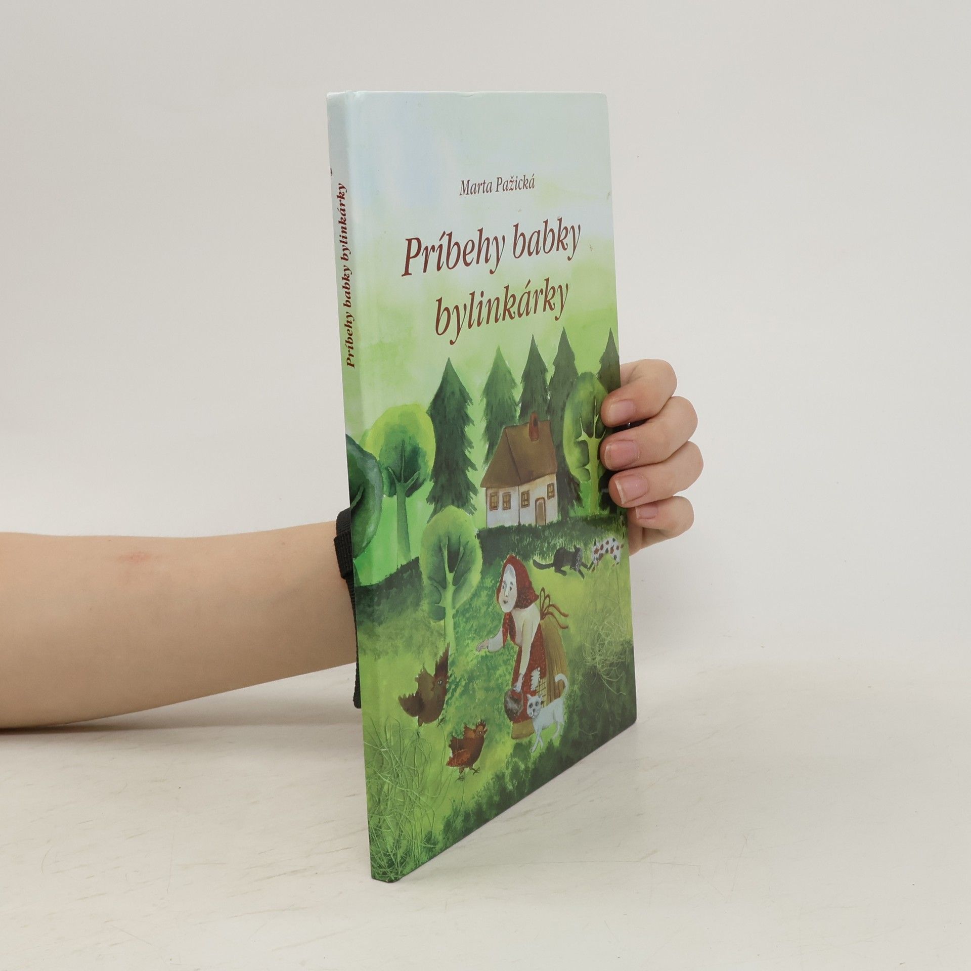 Marta Pažická Príbehy babky bylinkárky