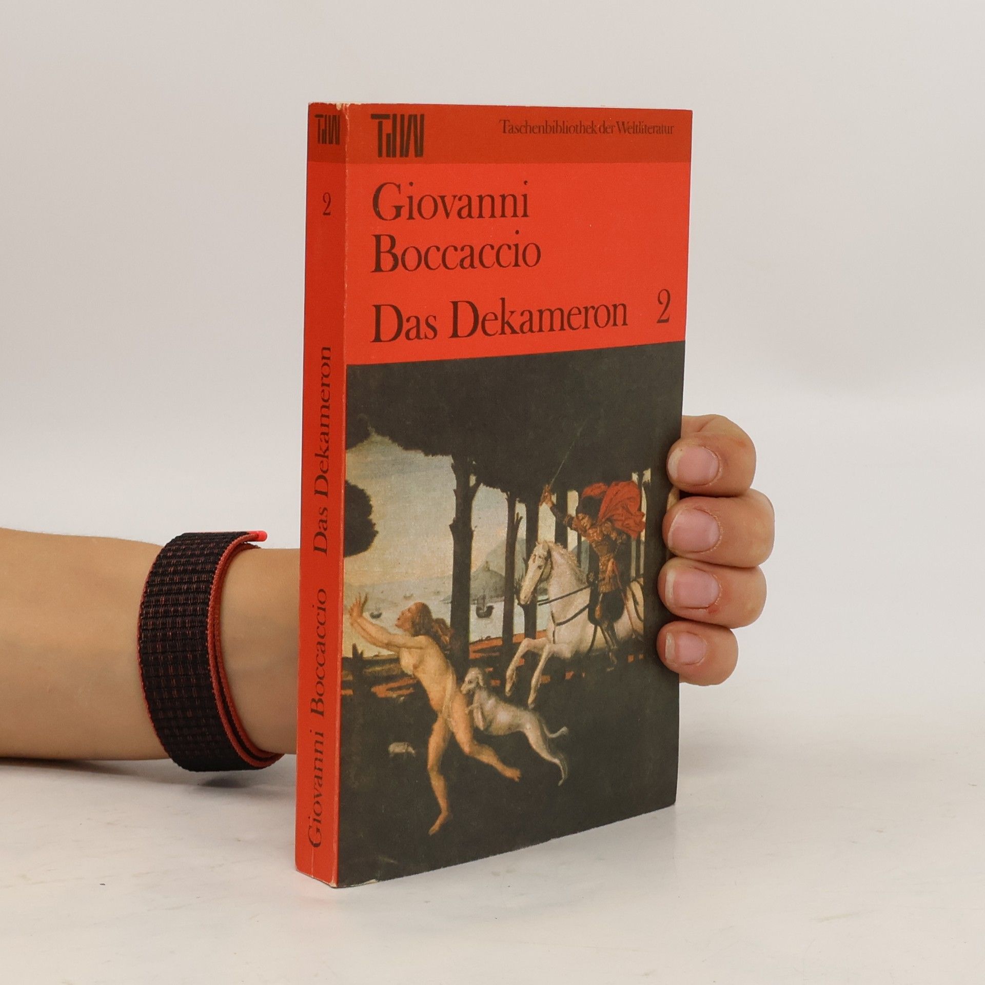 Giovanni Boccaccio Das Dekameron 2
