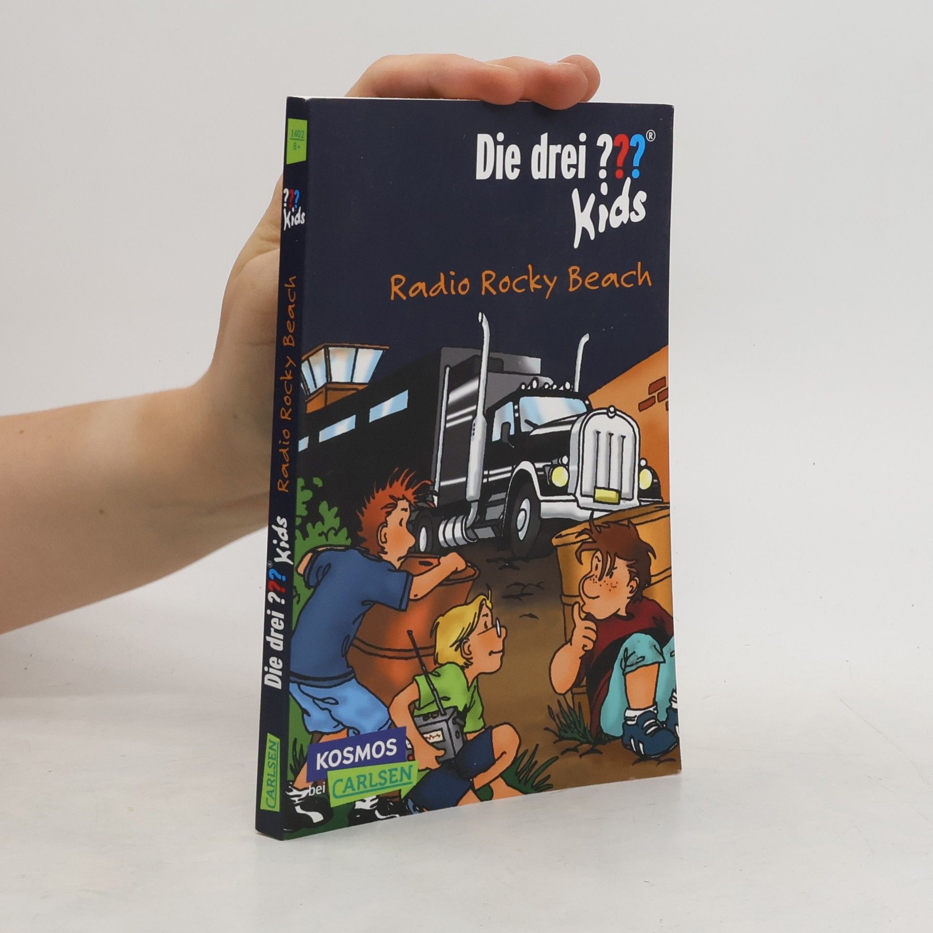 Ulf Blanck Die drei ??? Kids - Radio Rocky Beach