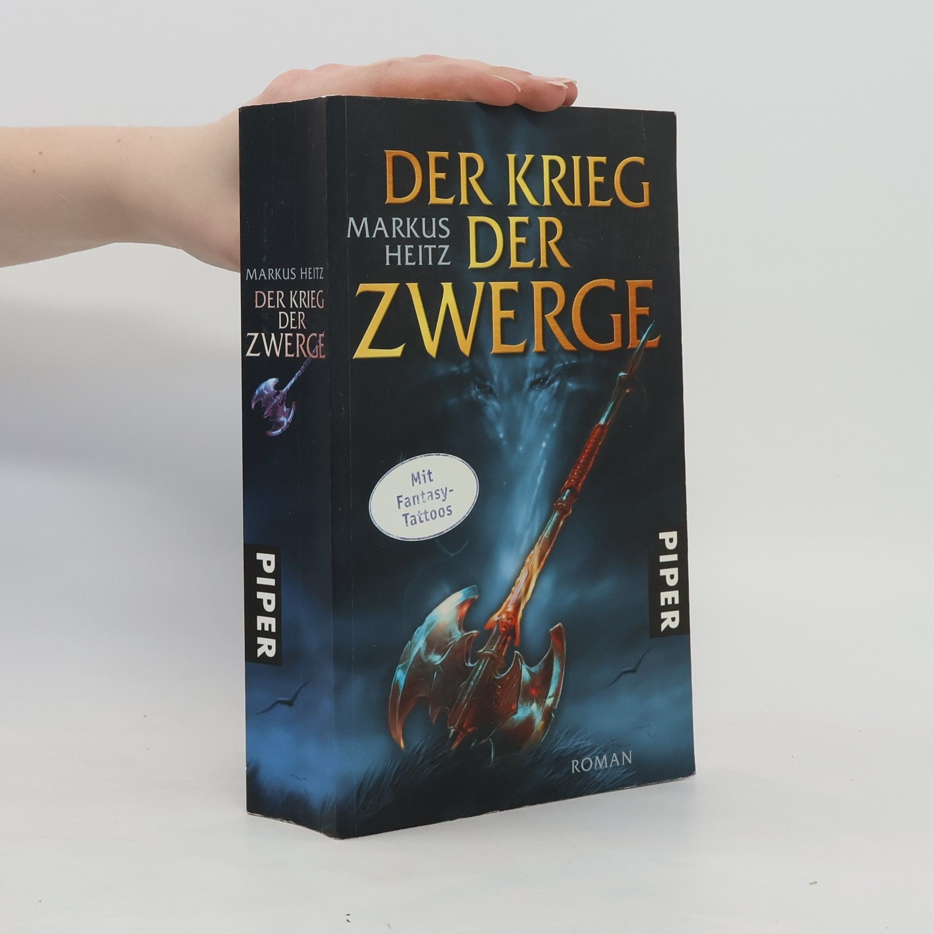 Markus Heitz Der Krieg der Zwerge. Roman