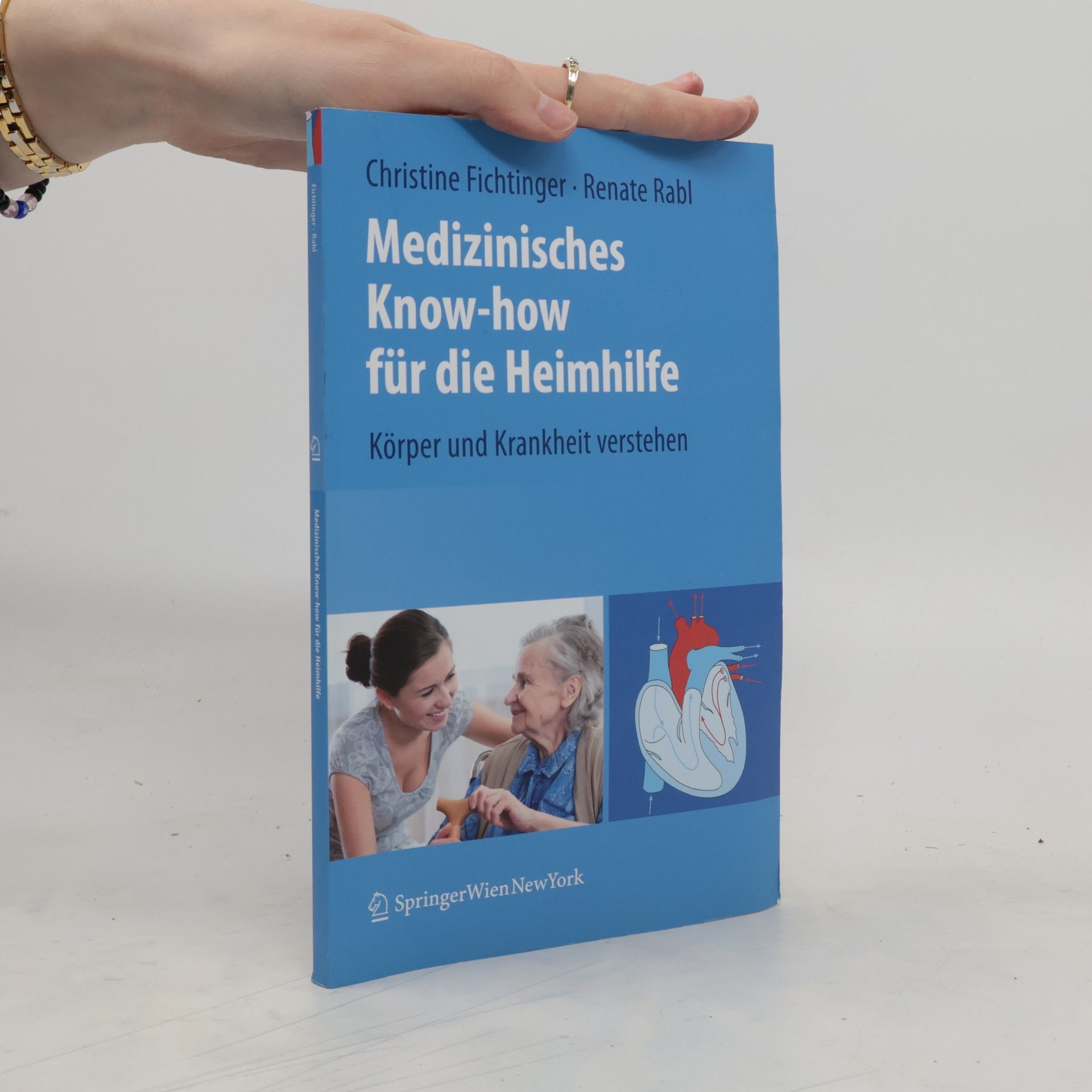 Christine Fichtinger Medizinisches Know-how für die Heimhilfe