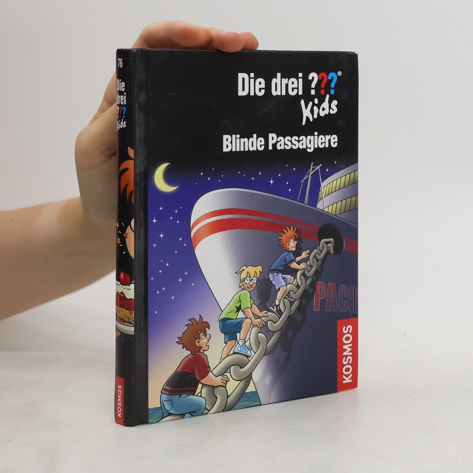 Ulf Blanck Blinde Passagiere