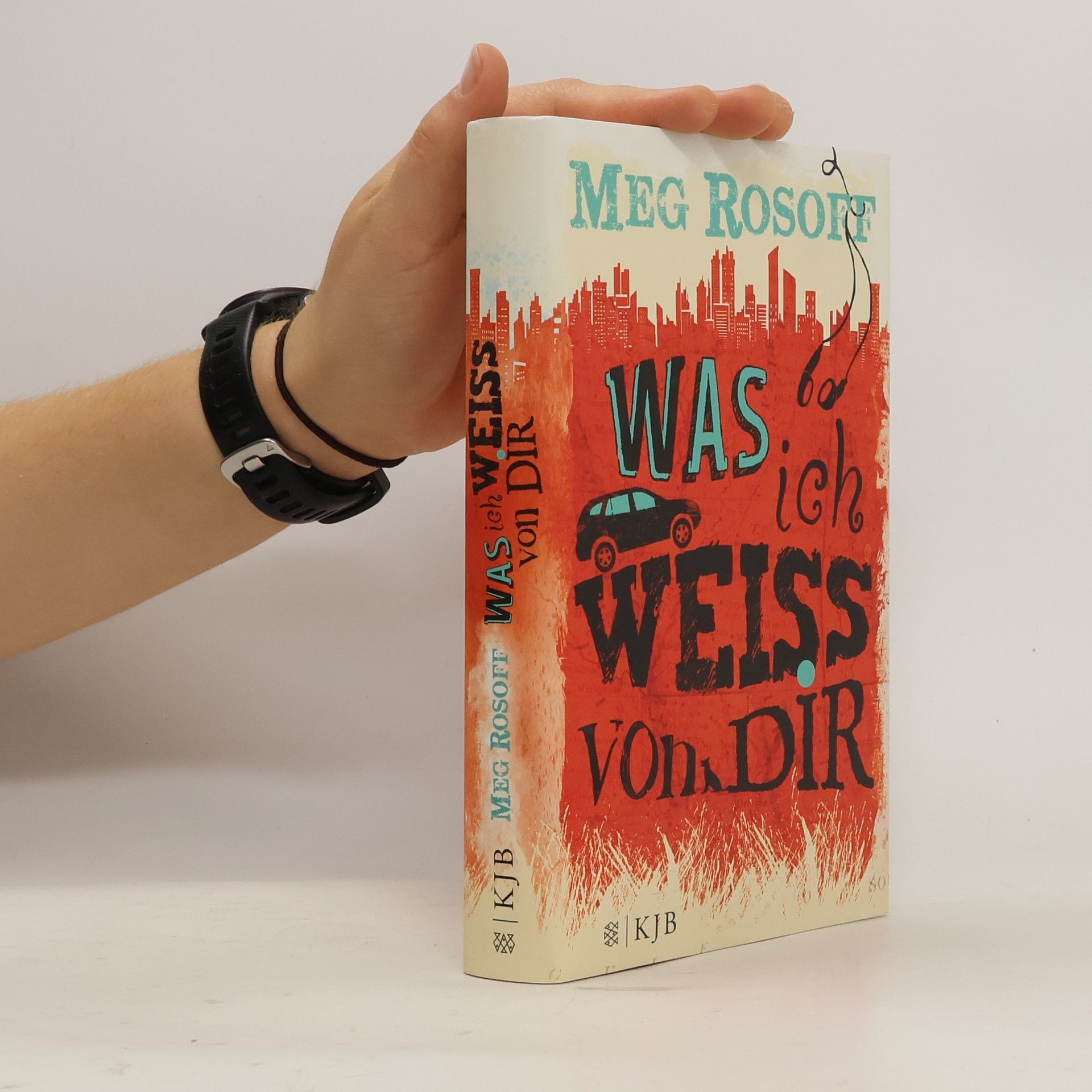 Meg Rosoff Was ich weiß von dir