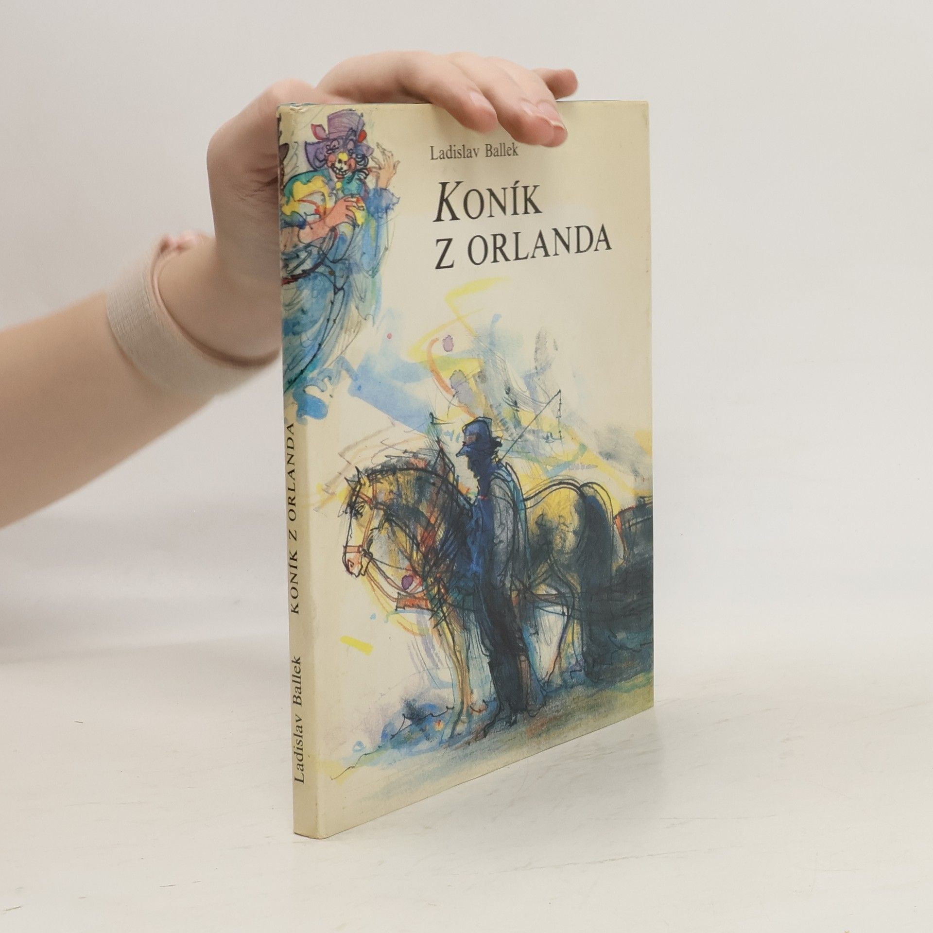 Ladislav Ballek Koník z Orlanda