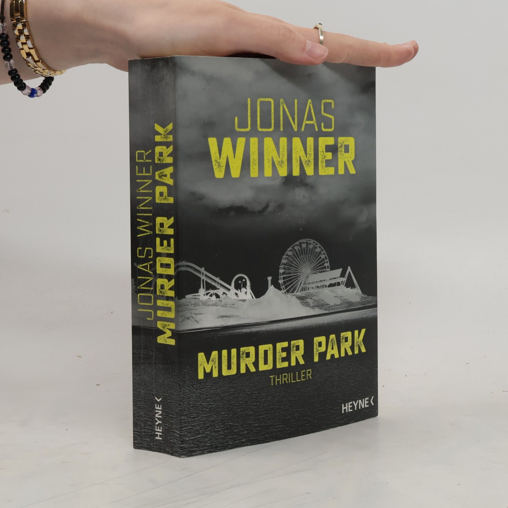Jonas Winner Murder Park