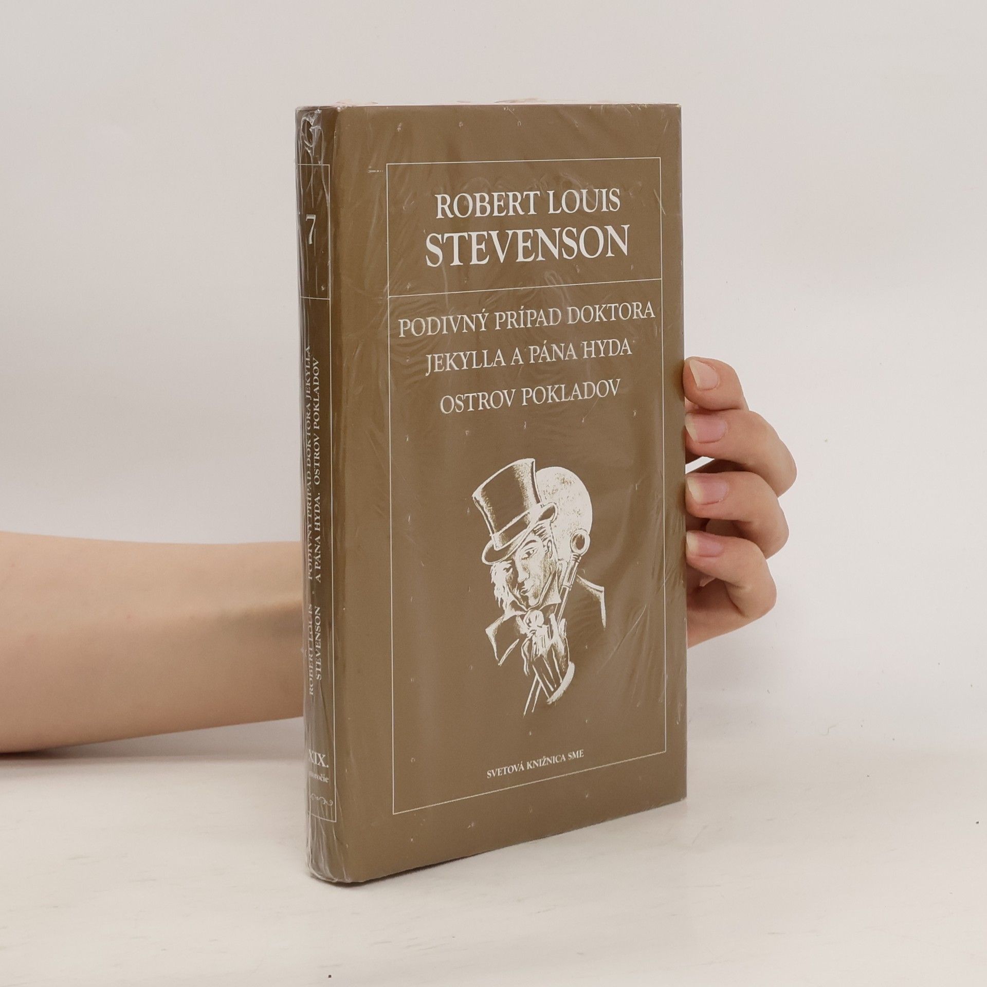 Robert Louis Stevenson Podivný prípad doktora Jekylla a pána Hyda. Ostrov pokladov.