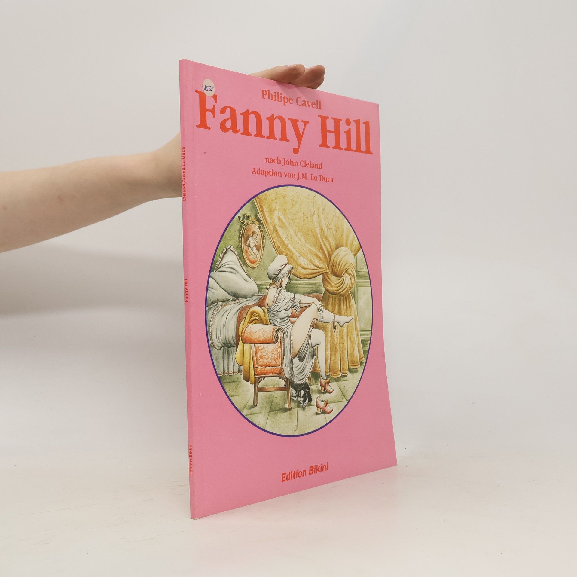 Philipe Cavell Fanny Hill