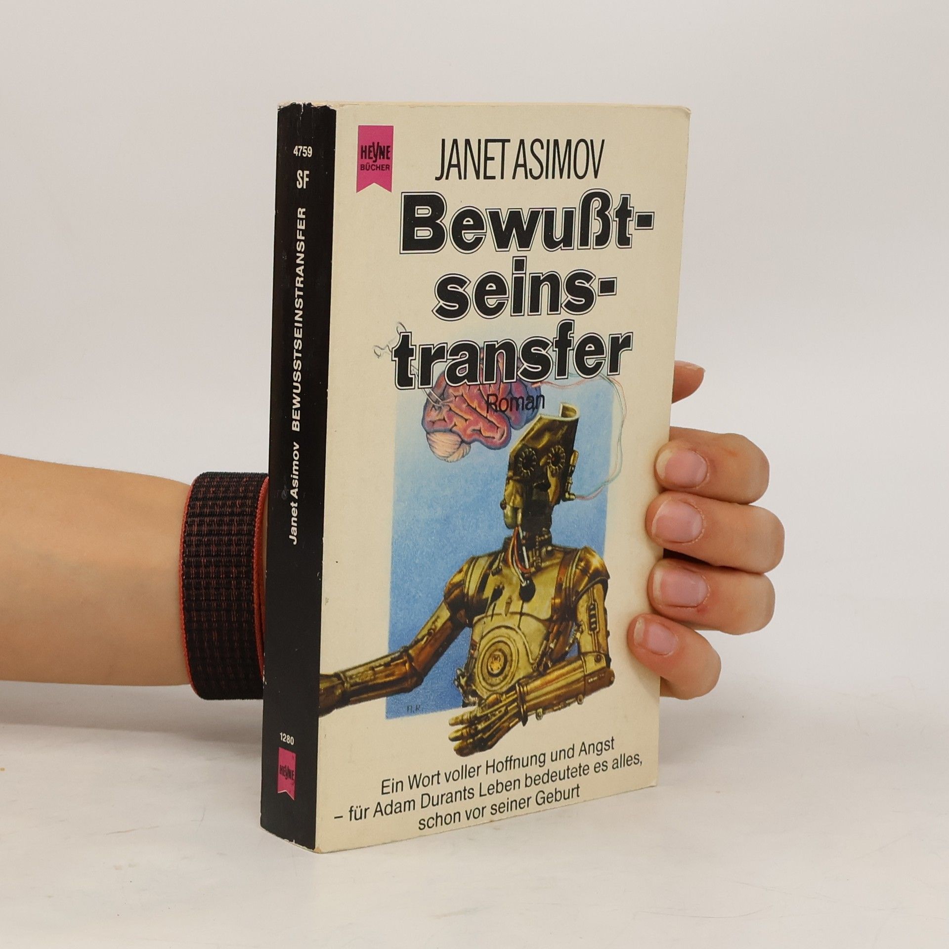 Janet Jeppson Asimov Bewußtseinstransfer. Roman.
