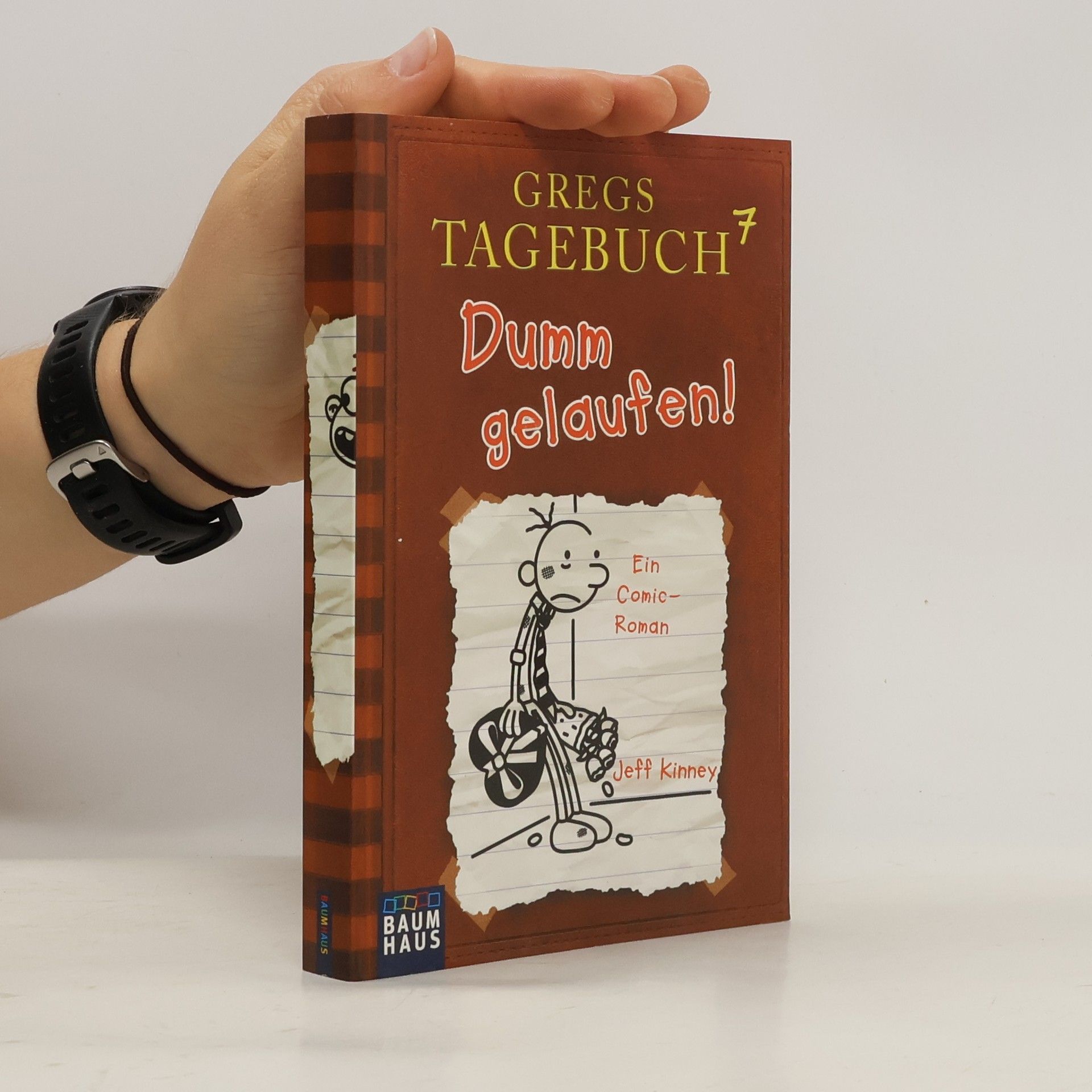 Jeff Kinney Gregs Werke 7-9 als Taschenbuch