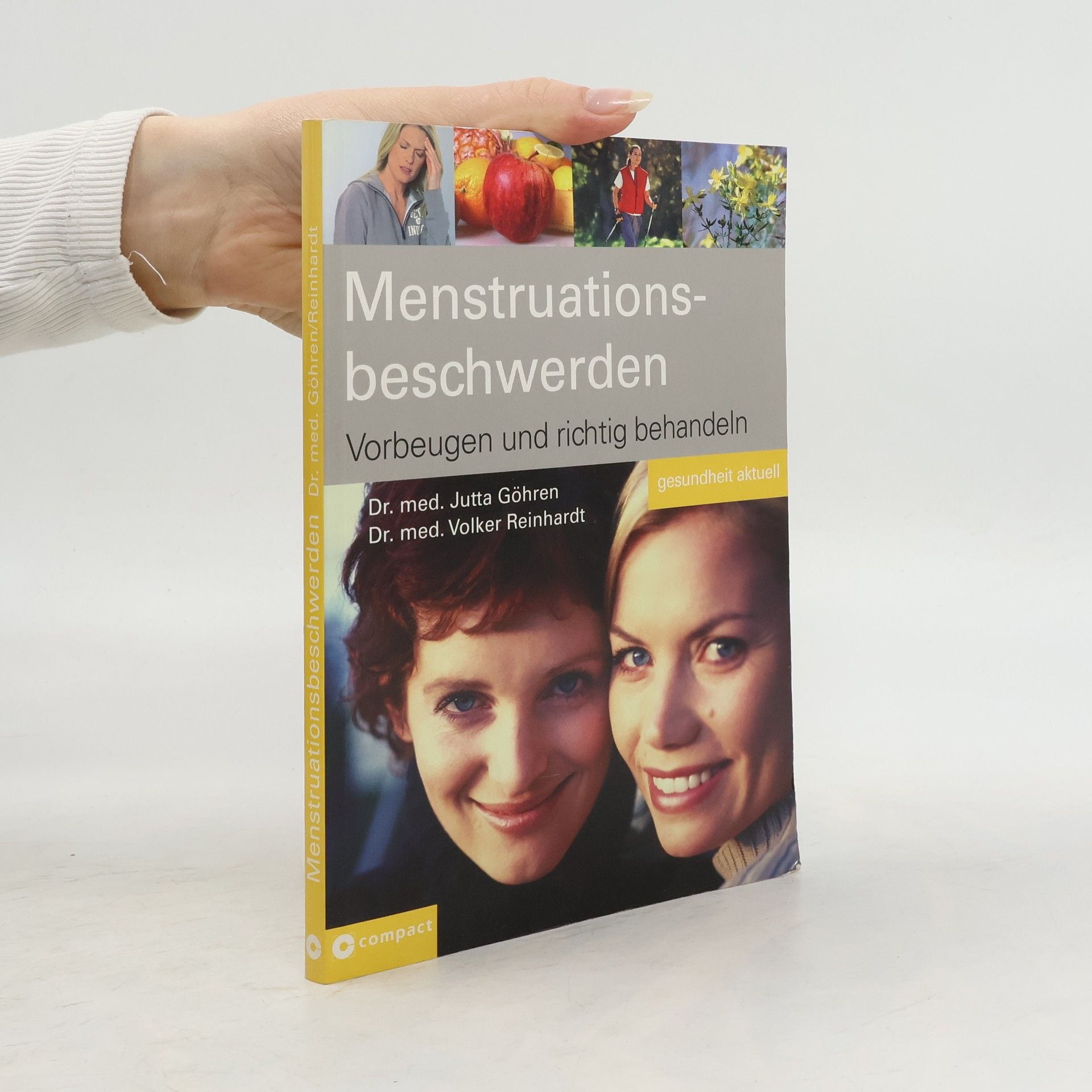 Jutta Göhren Menstruationsbeschwerden