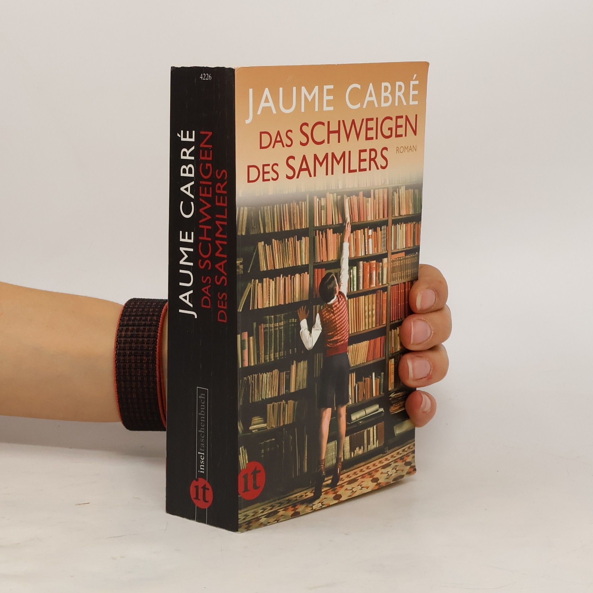Jaume Cabré Das Schweigen des Sammlers