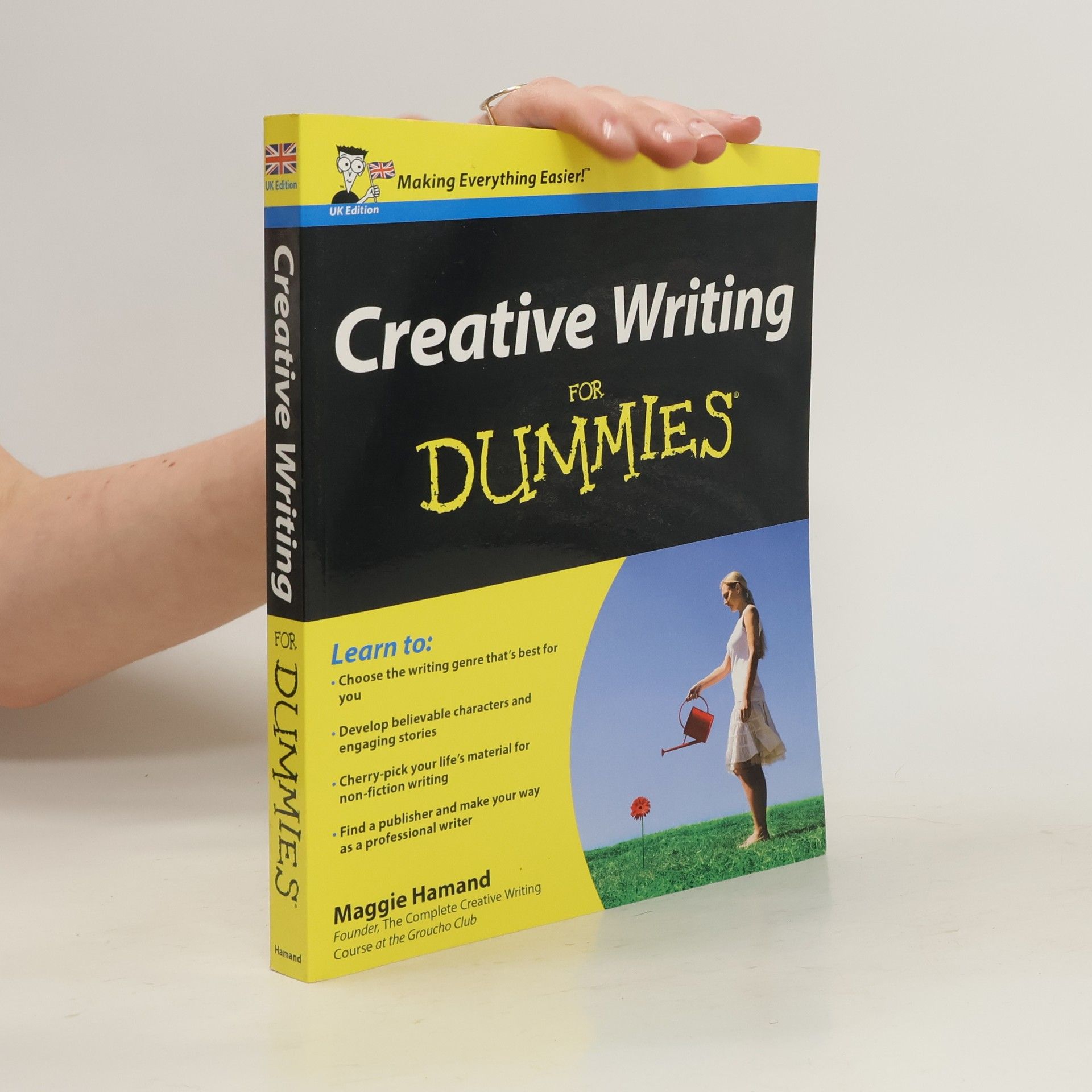 Maggie Hamand Creative Writing For Dummies