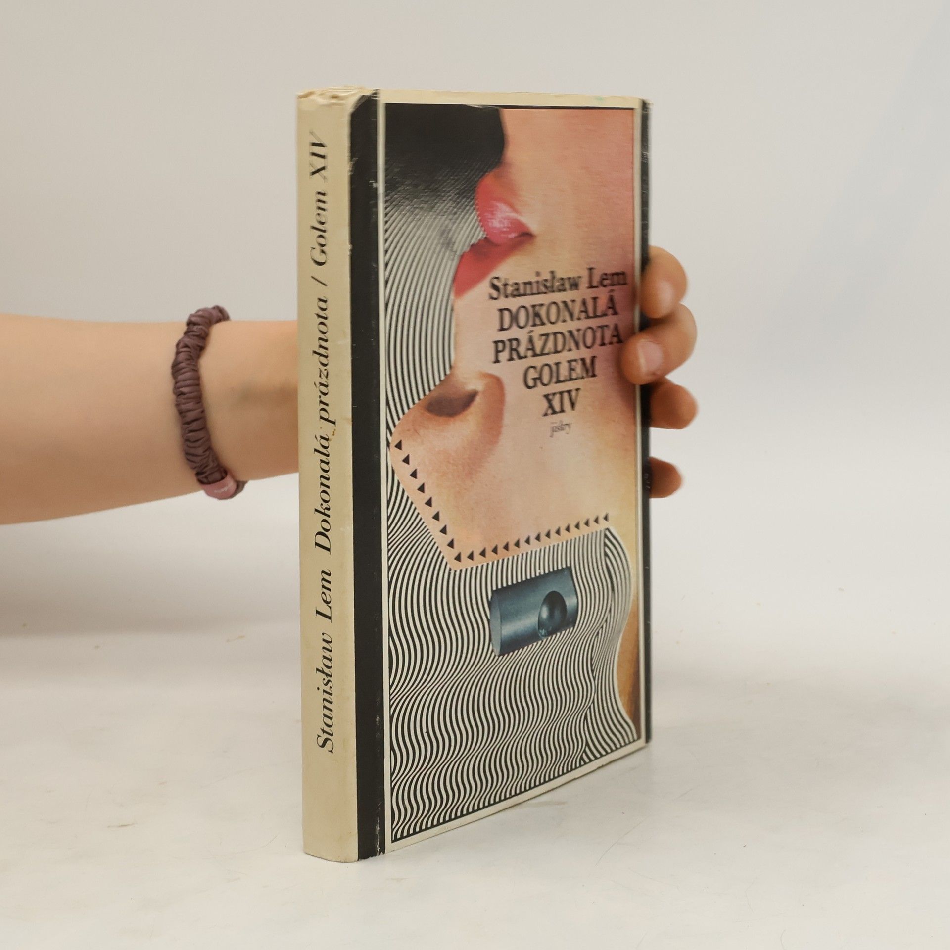 Stanisław Lem Dokonalá prázdnota. Golem XIV.