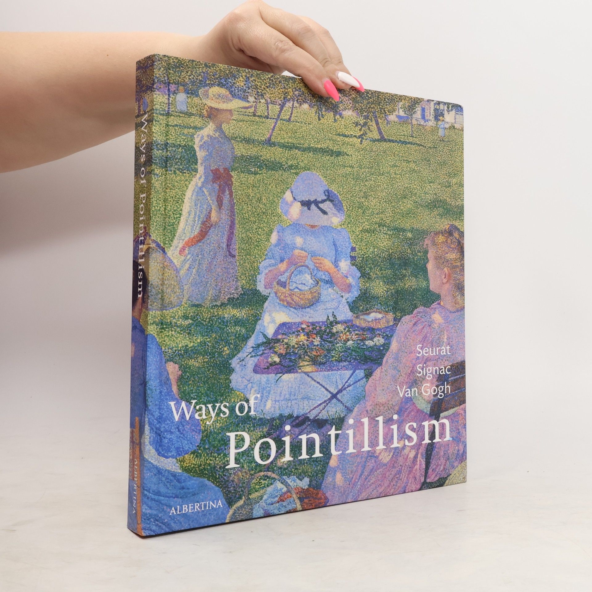 kolektiv Wege des Pointillismus. Seurat, Signac, Van Gogh