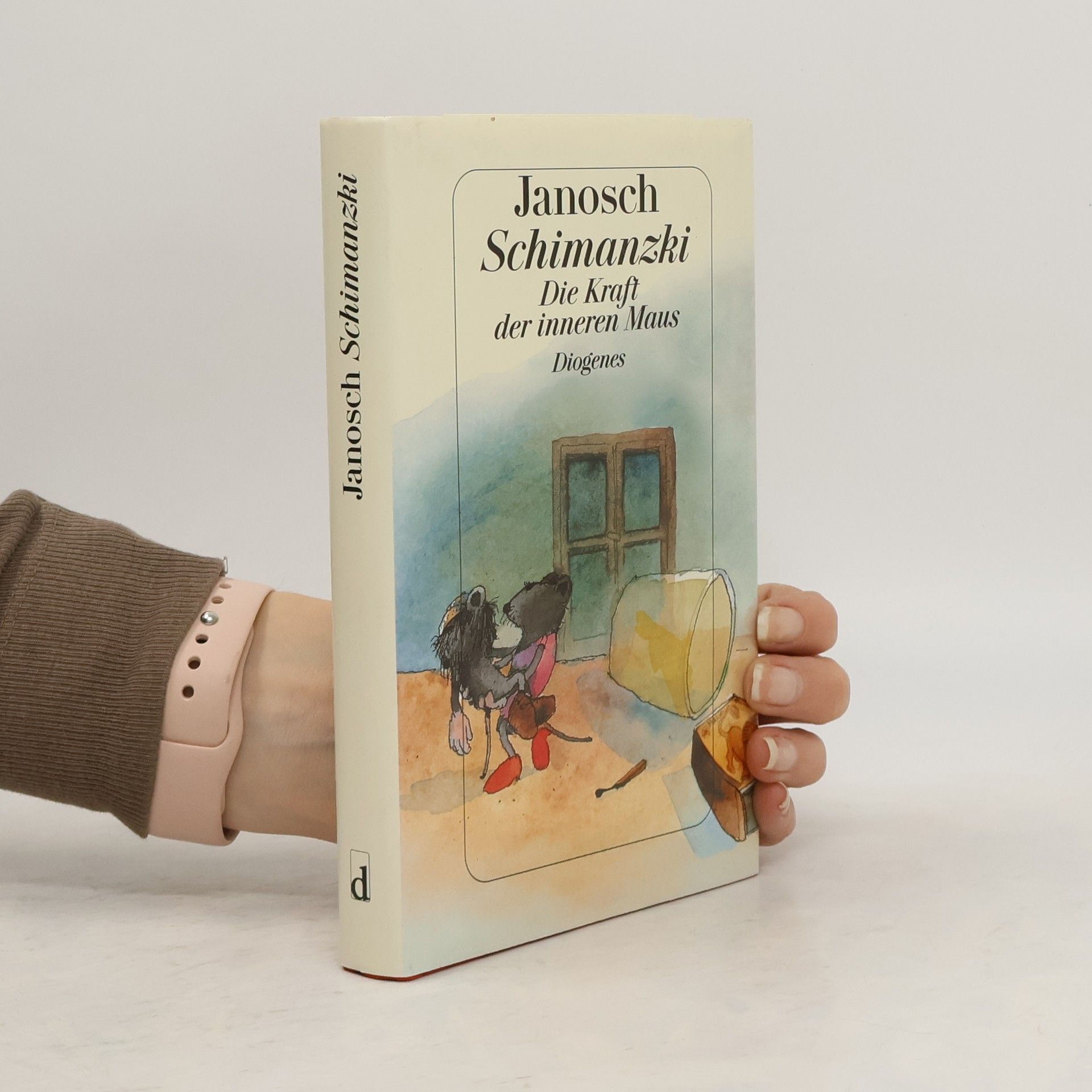 Janosch Schimanzki Die Kraft der inneren Maus