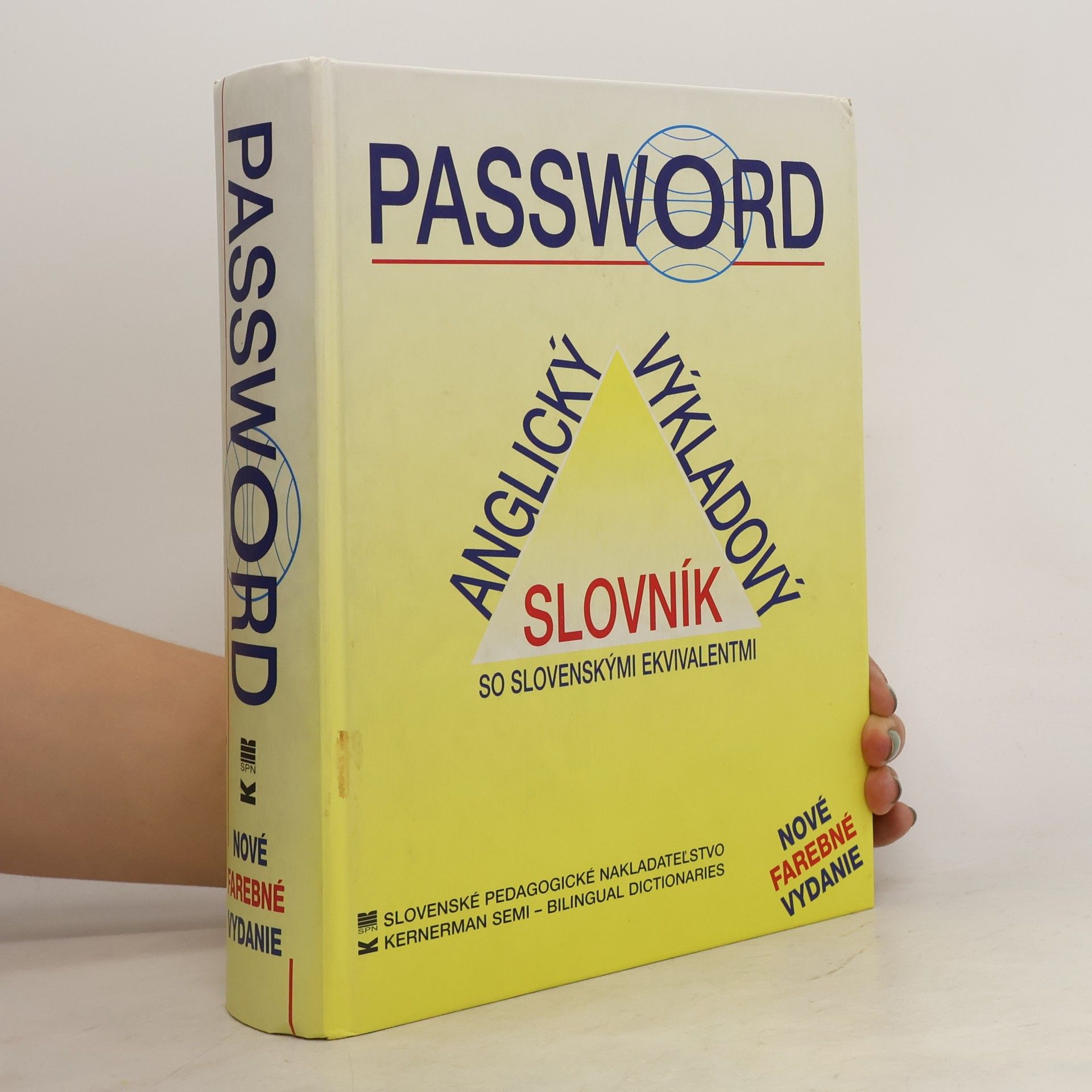 Elena Mončeková Password. Anglický výkladový slovník so slovenskými ekvivalentmi