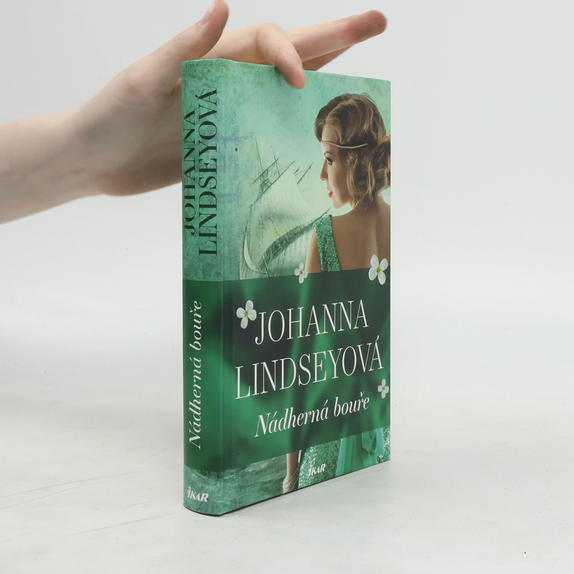 Johanna Lindsey Nádherná bouře