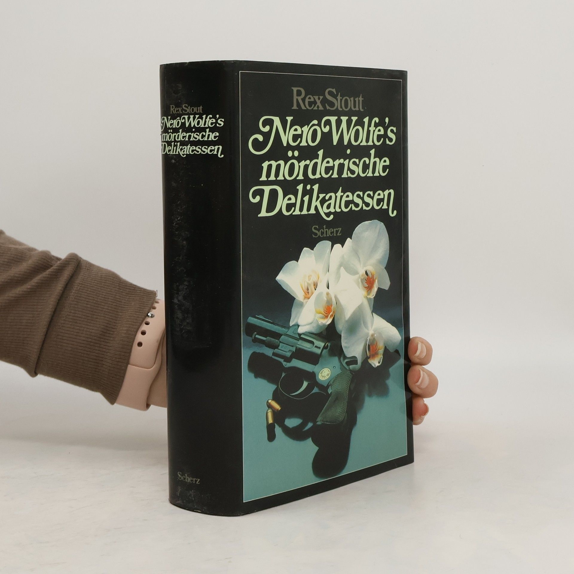 Rex Stout Nero Wolfe´s mörderische Delikatessen