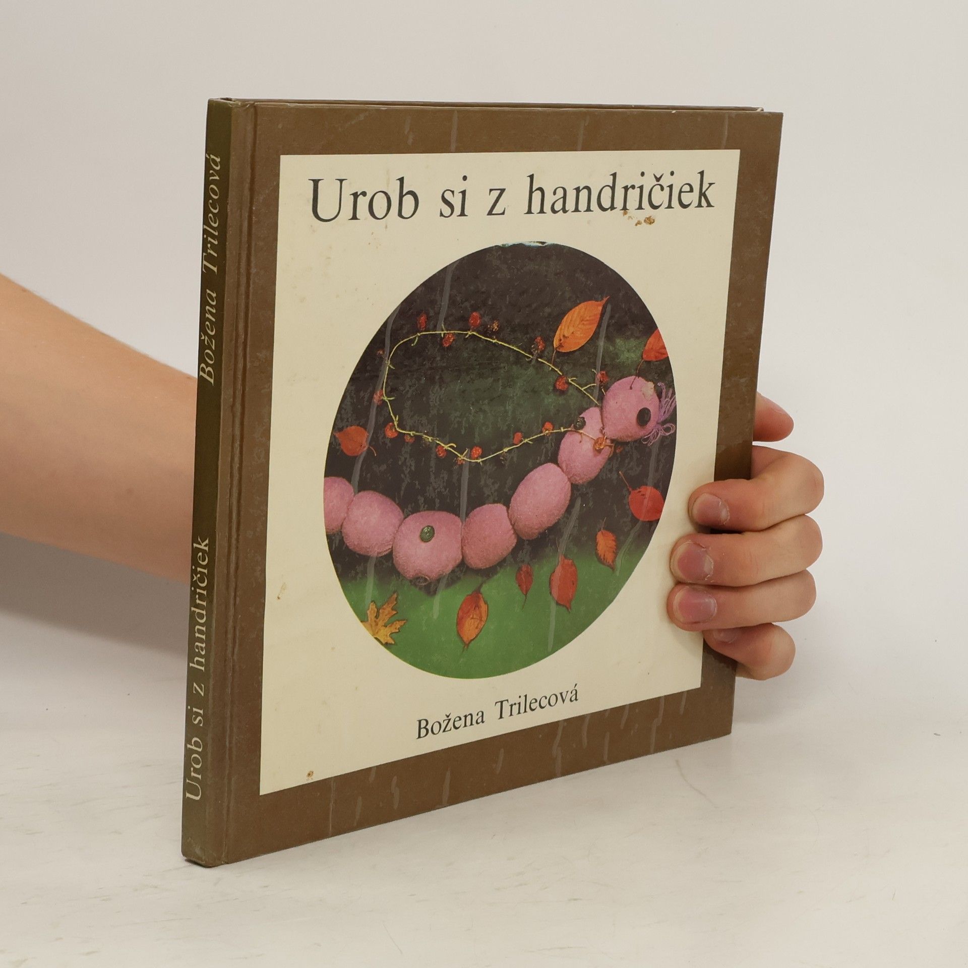 Božena Trilecová Urob si z handričiek