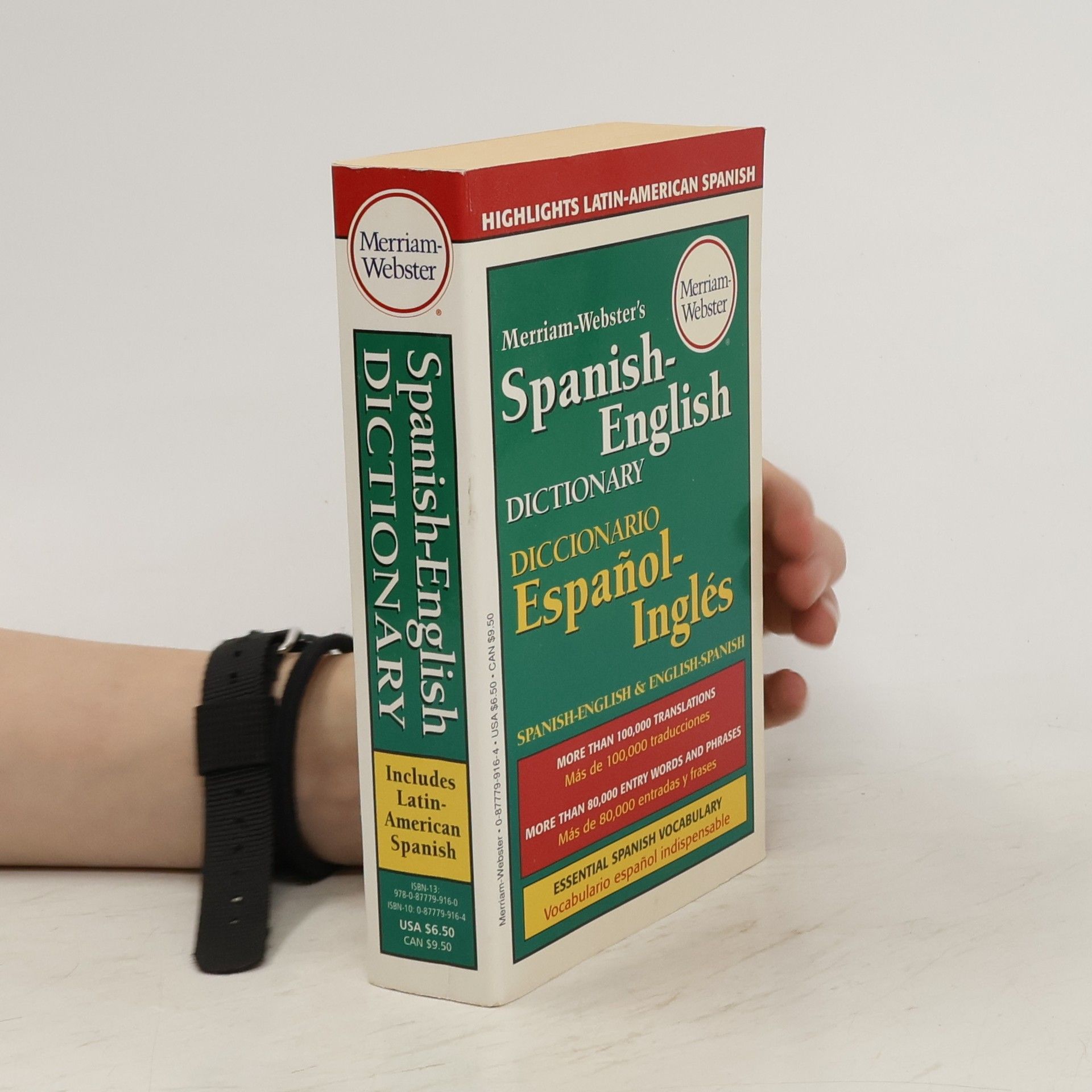 Collectif d'auteurs Merriam-Webster's Spanish-English Dictionary / Diccionario Español-Inglés