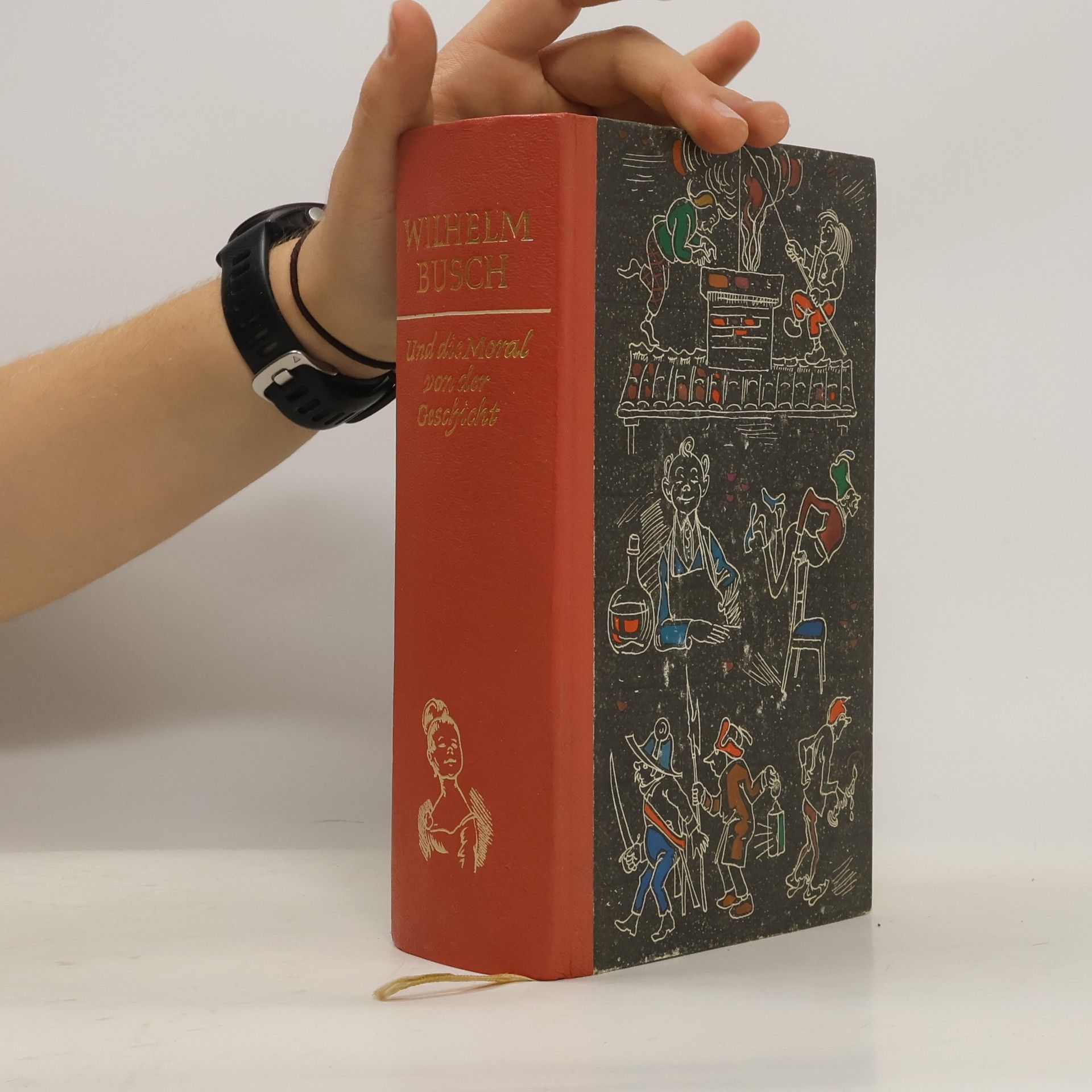 Wilhelm Busch Und die Moral von der Geschicht