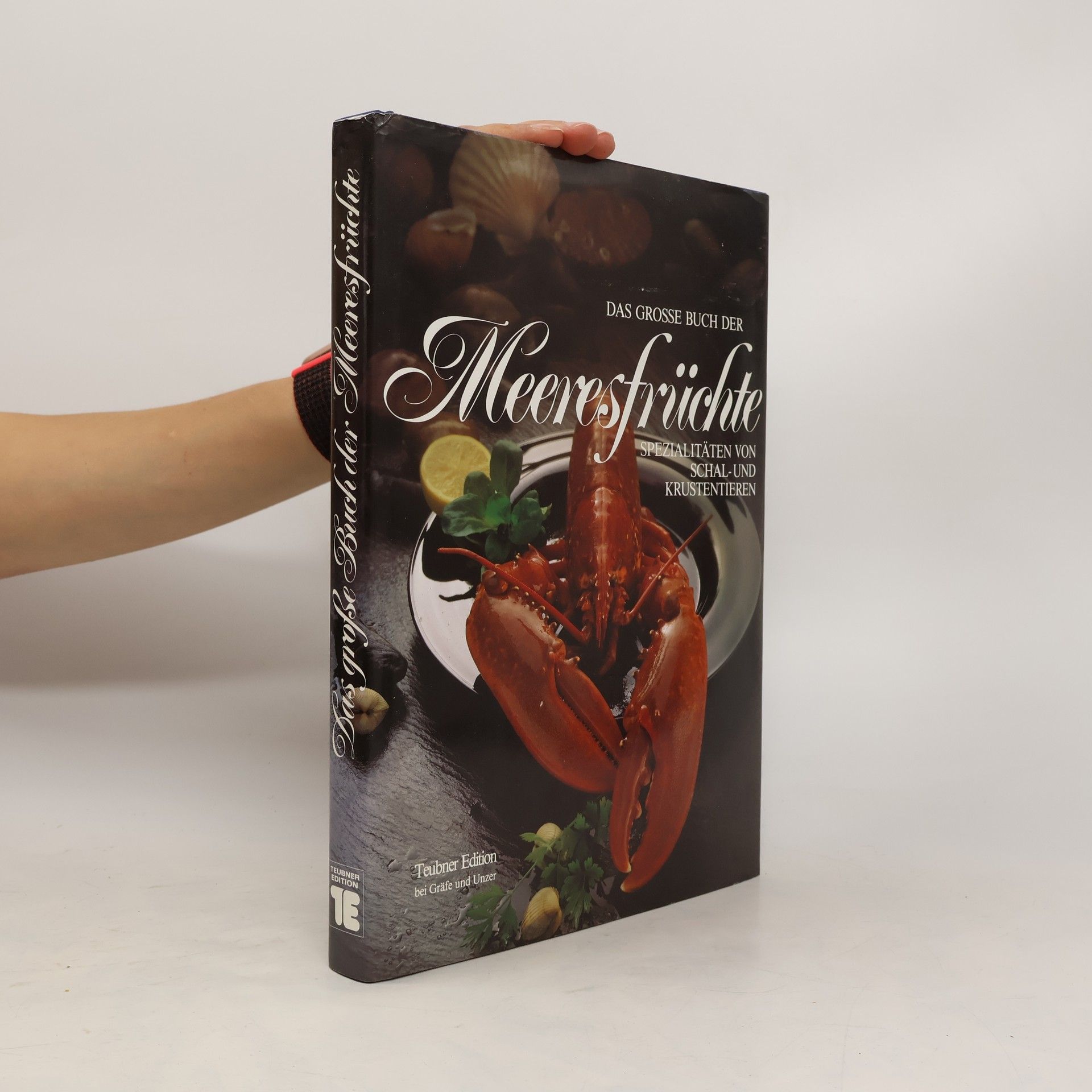 Anton Mosimann Das grosse Buch der Meeresfrüchte