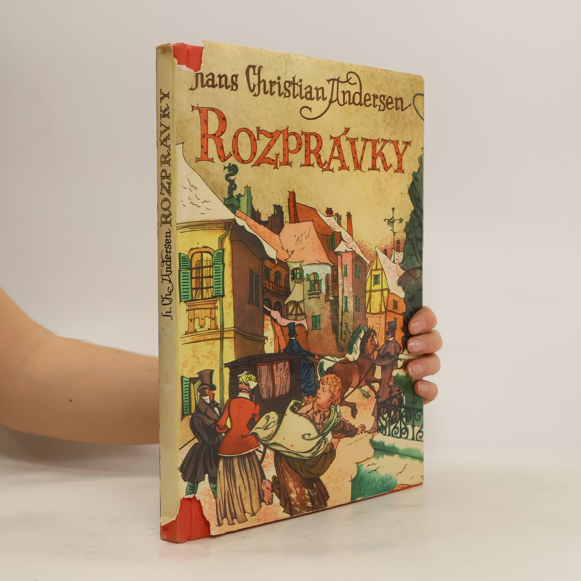 Hans Christian Andersen Rozprávky