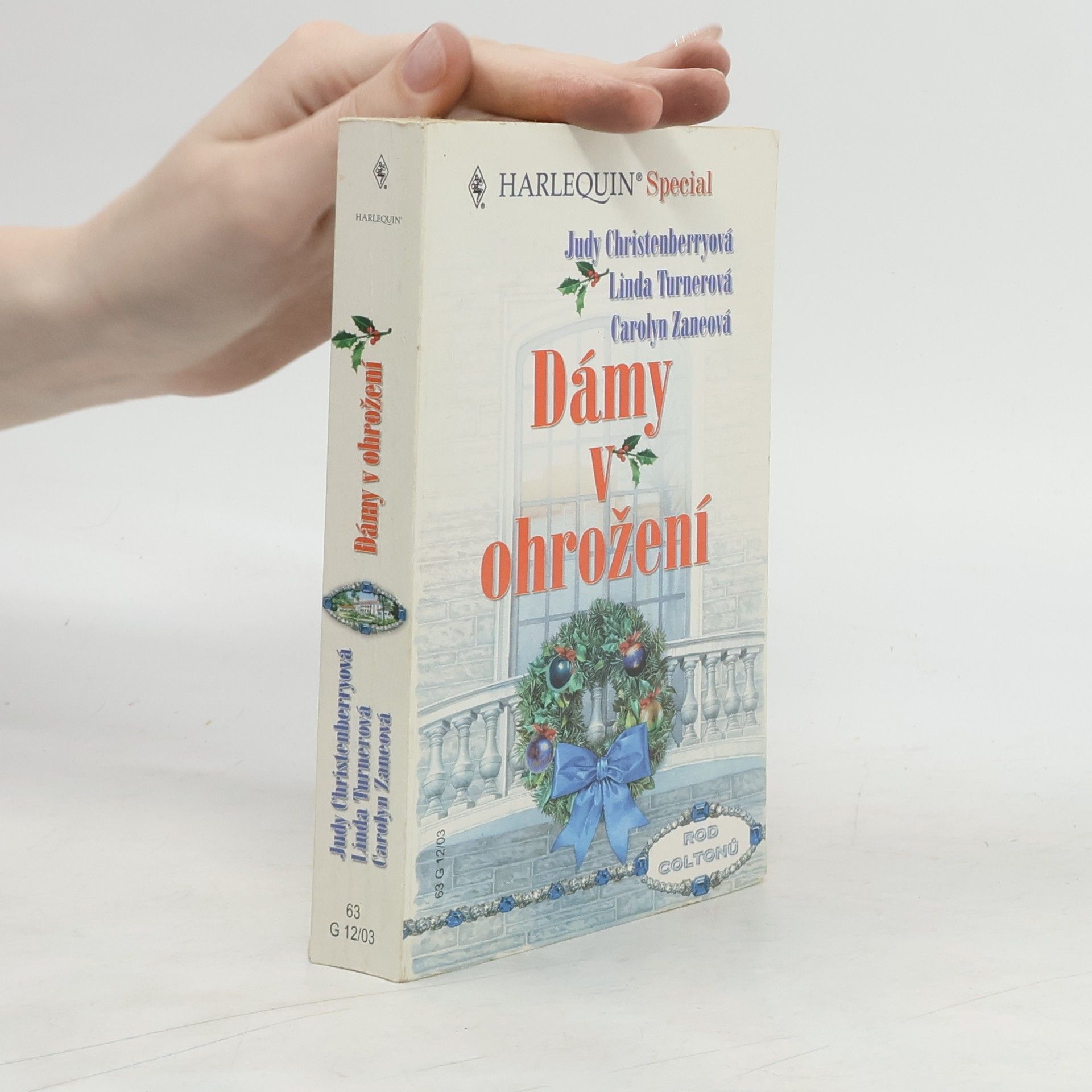 Judy Christenberry Dámy v ohrožení: Diplomatova dcerka / Bez srdce / Nejdelší noc