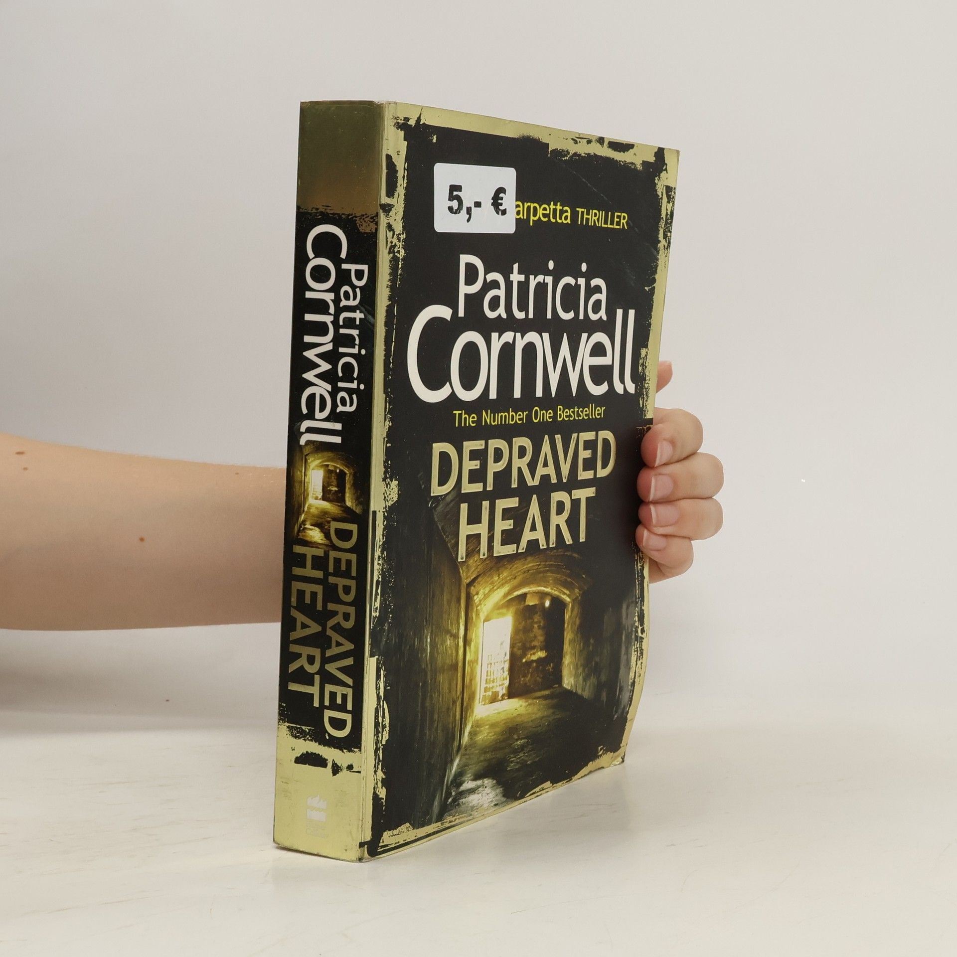 Patricia Cornwell Depraved Heart