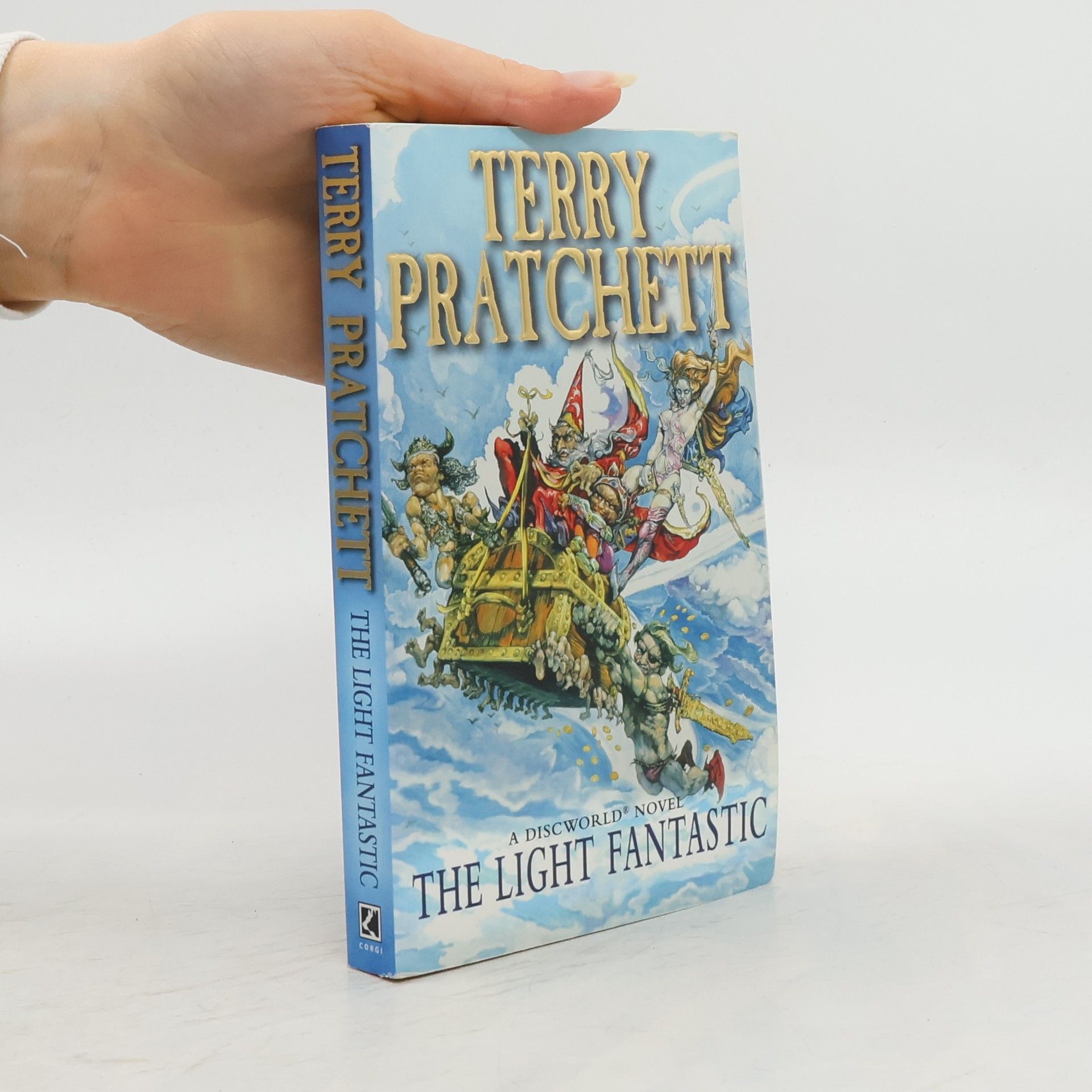Terry Pratchett The Light Fantastic