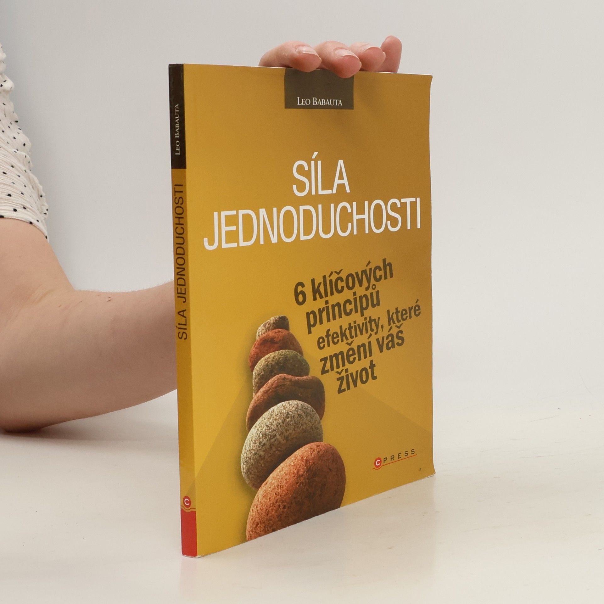 Leo Babauta Síla jednoduchosti. 6 klíčových principů efektivity, které změní váš život