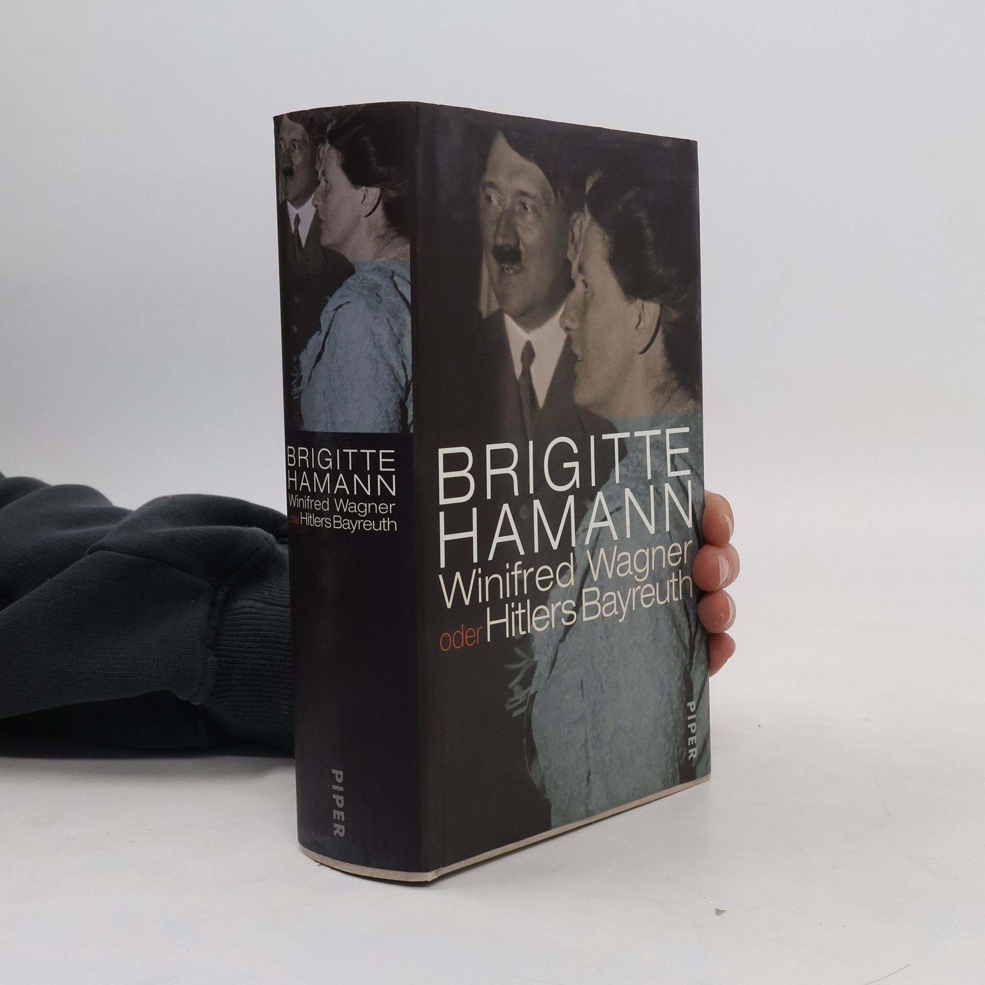 Brigitte Hamann Winifred Wagner