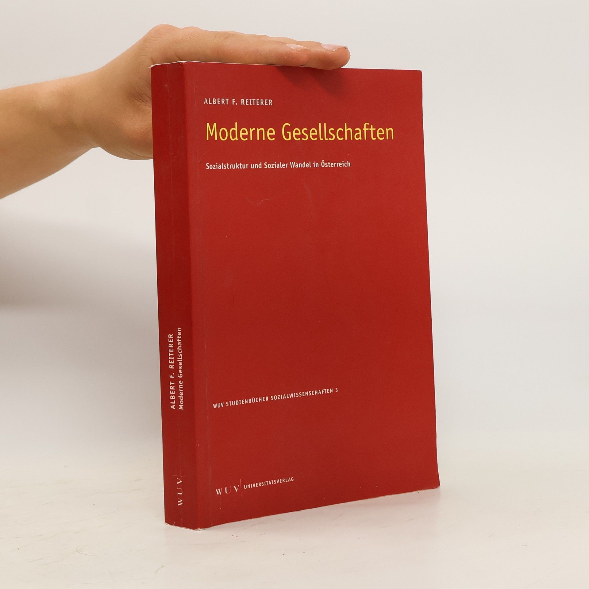 Albert F. Reiterer Moderne Gesellschaften