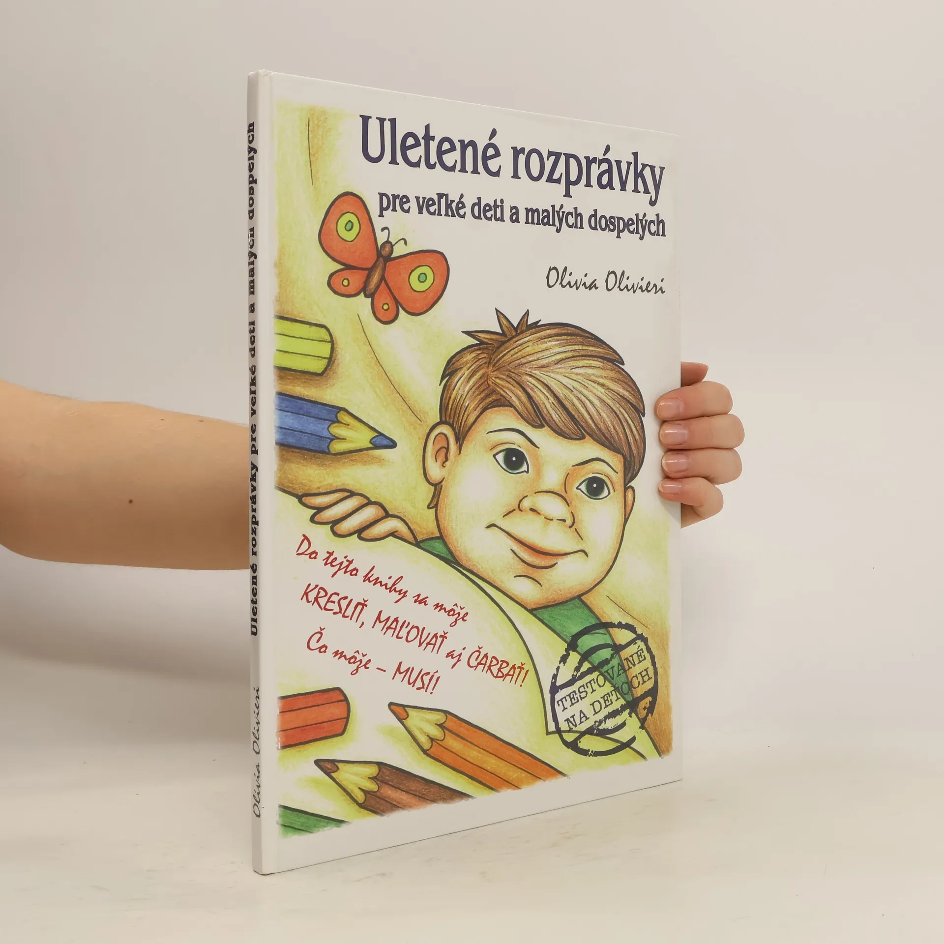 Uletené rozprávky pre veľké deti a malých dospelých | Kniha | pevná | Olivia Olivieri