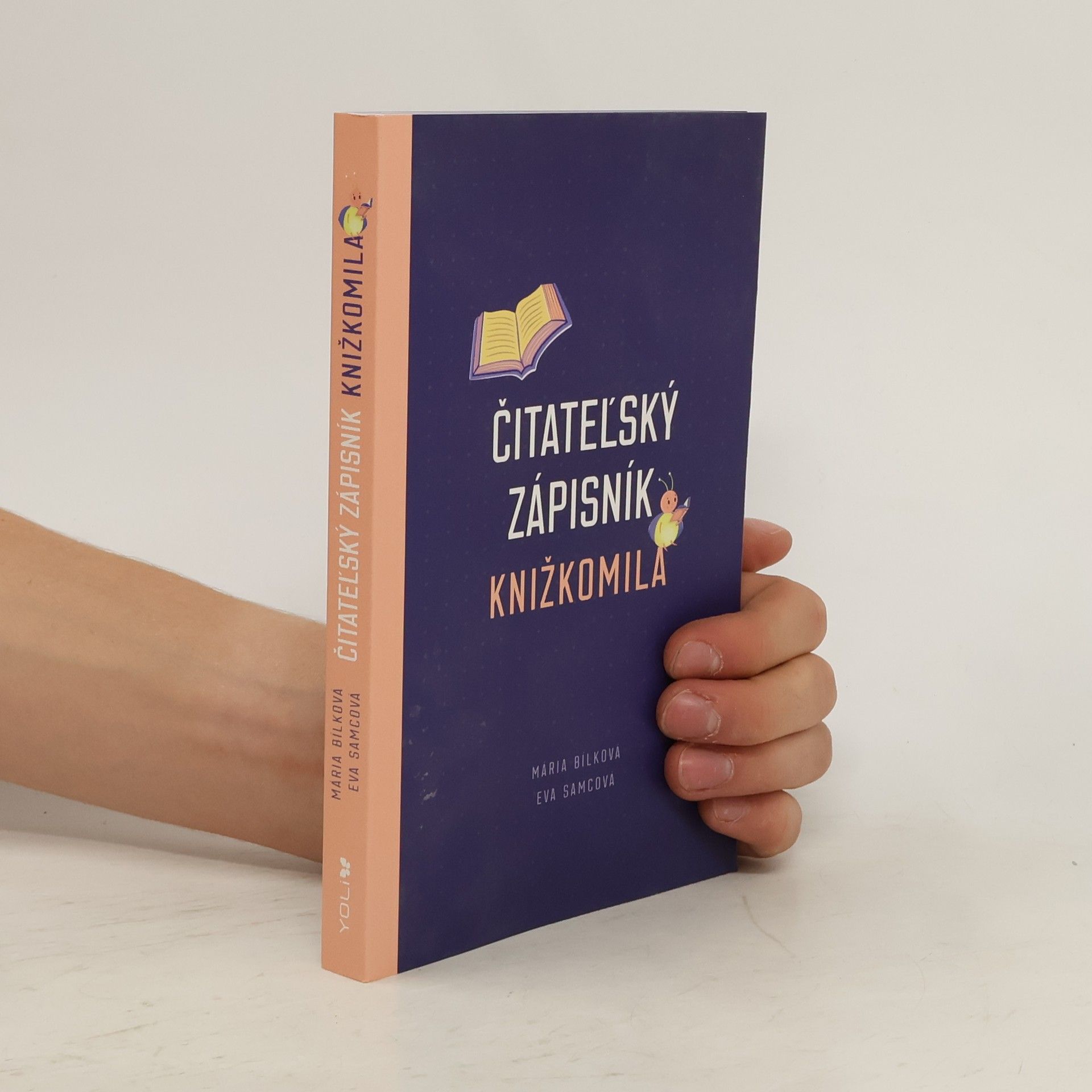 Maria Bílková Čitateľský zápisník knižkomila