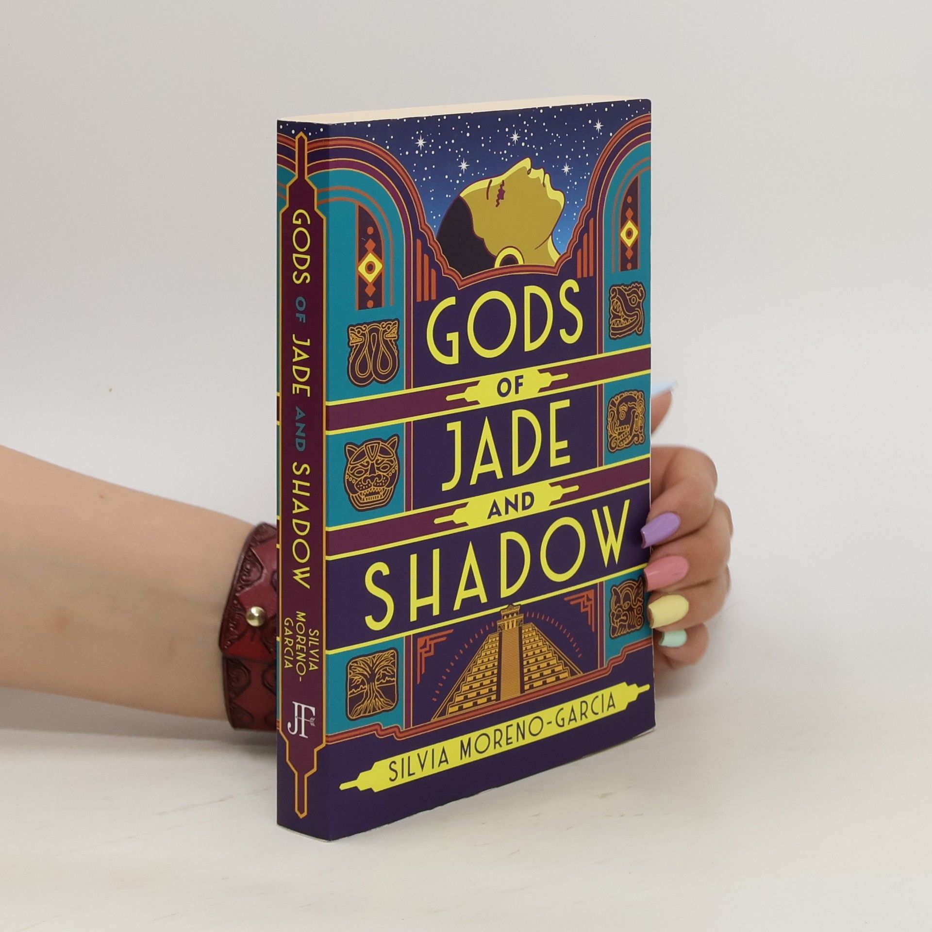 Silvia Moreno-Garcia Gods of Jade and Shadow