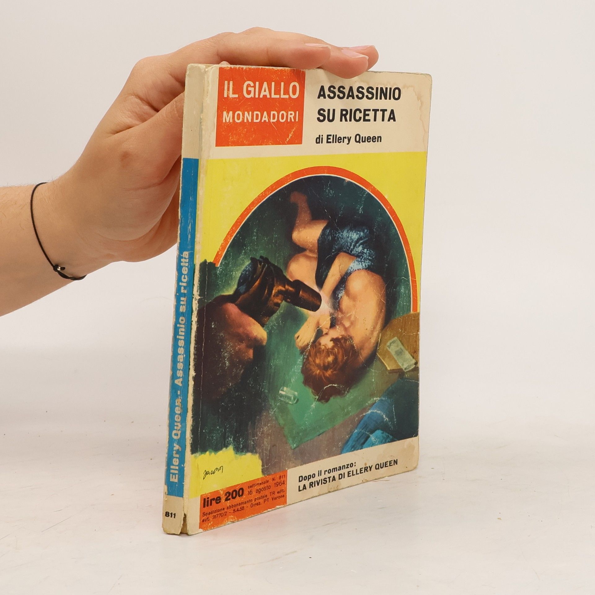 Ellery Queen Assassinio su ricetta