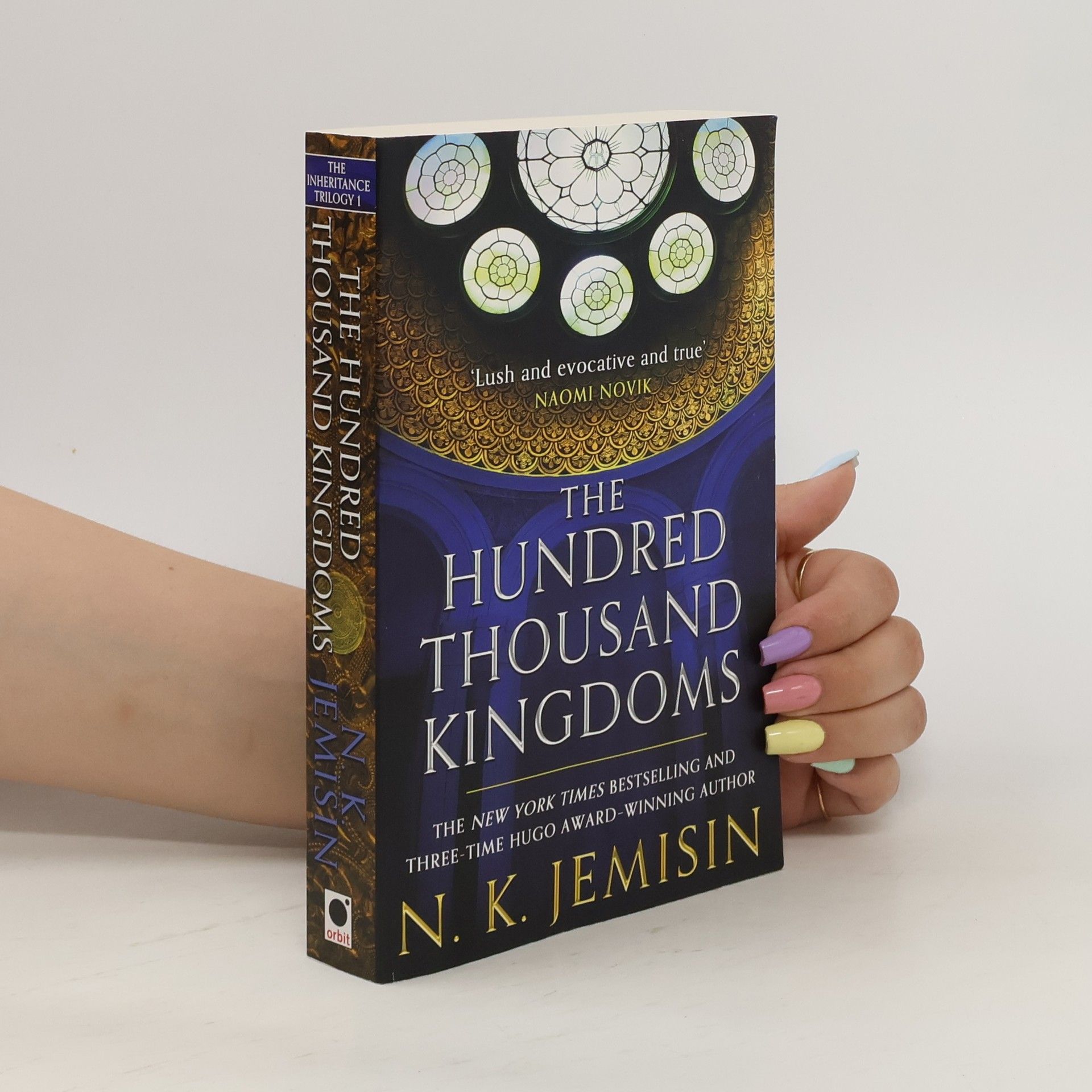 N. K. Jemisin The Hundred Thousand Kingdoms