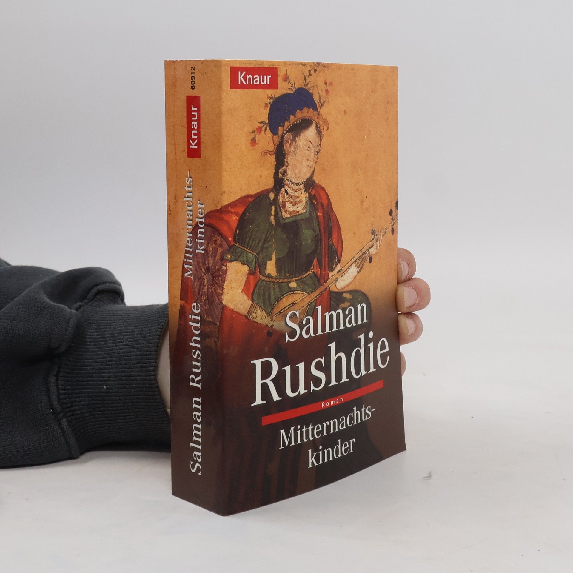 Salman Rushdie Mitternachtskinder